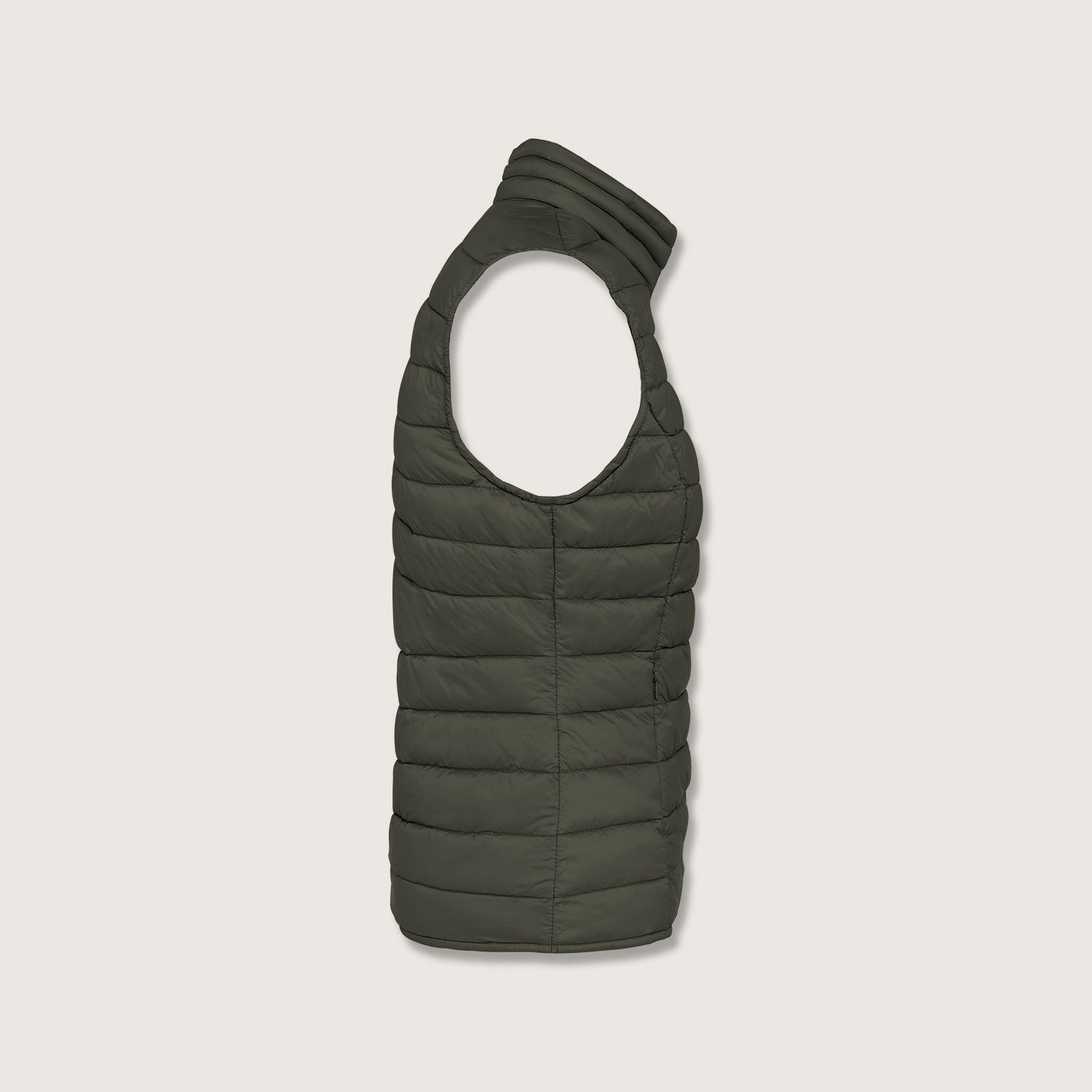 Recycelte Damen Weste Bodywarmer leicht aus 100 % recyceltem Polyamid