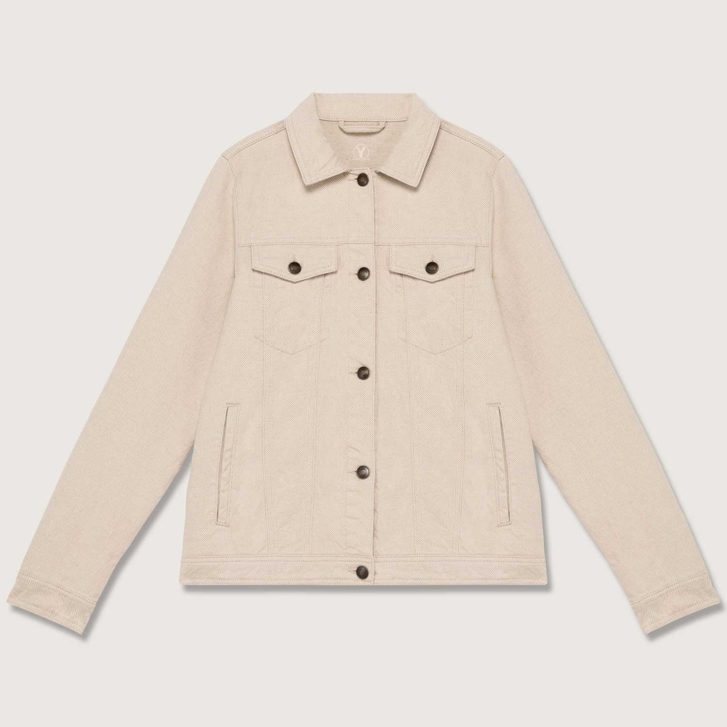 Nachhaltige Herrenjacke aus Biobaumwolle und Hanf