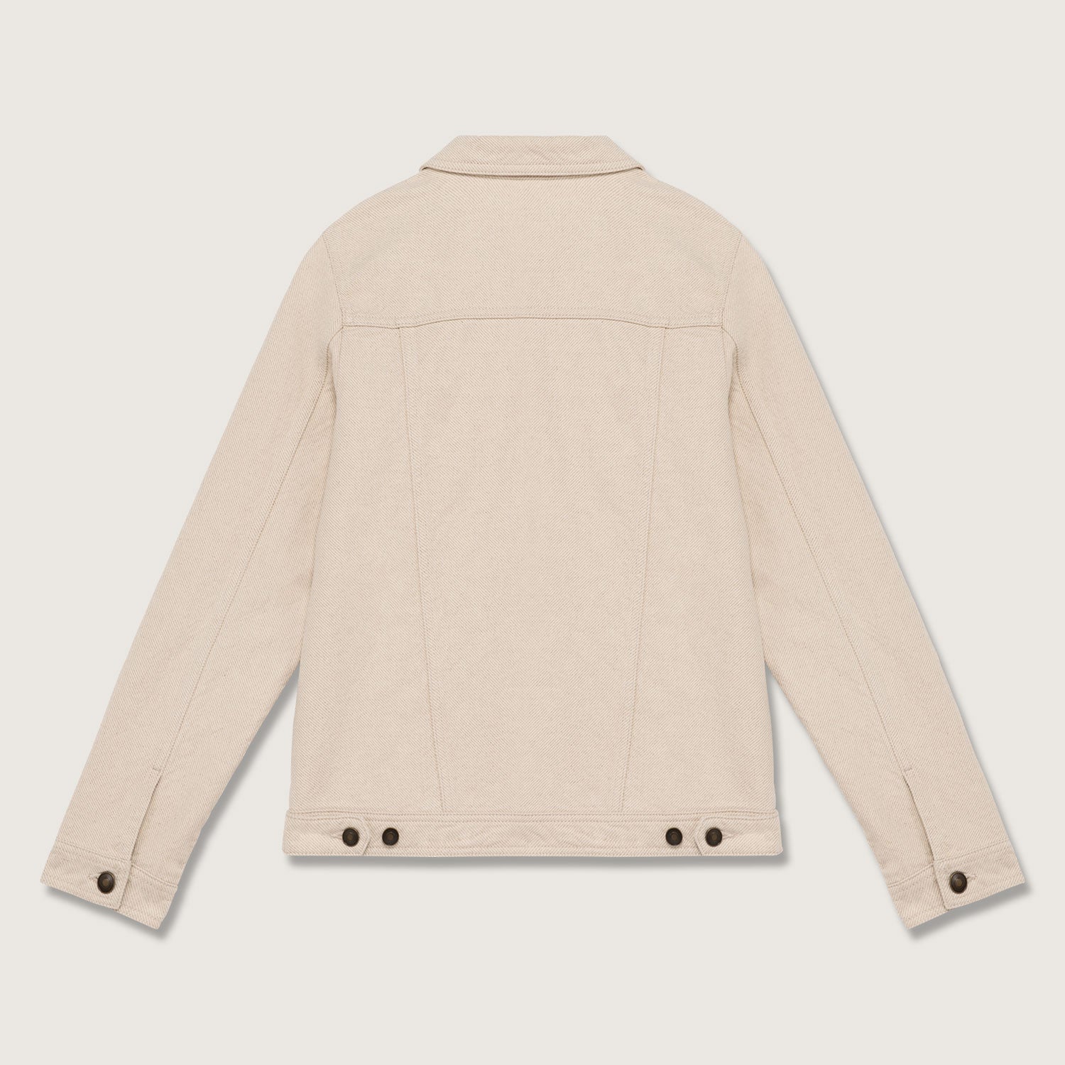 Nachhaltige Herrenjacke aus Biobaumwolle und Hanf