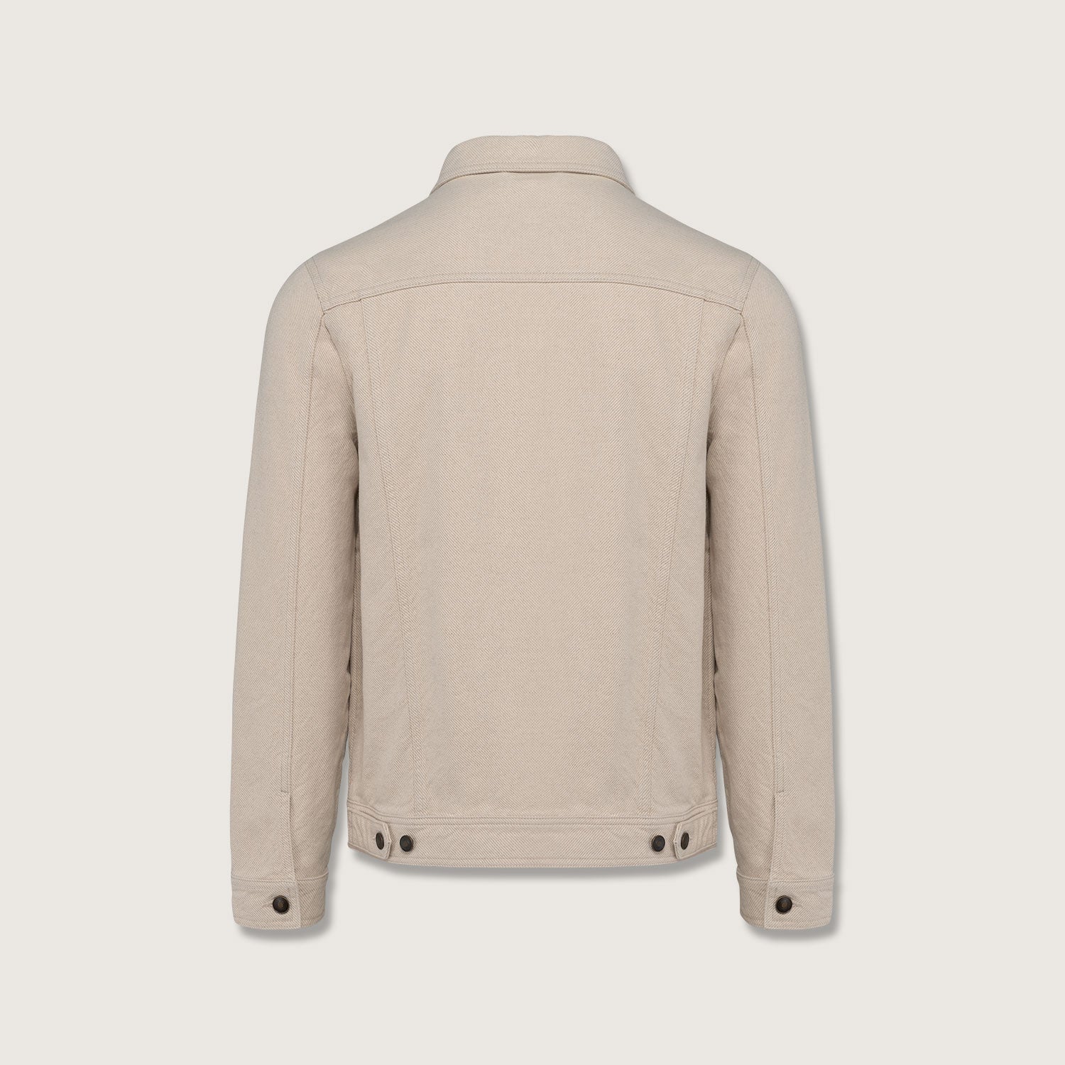 Nachhaltige Herrenjacke aus Biobaumwolle und Hanf