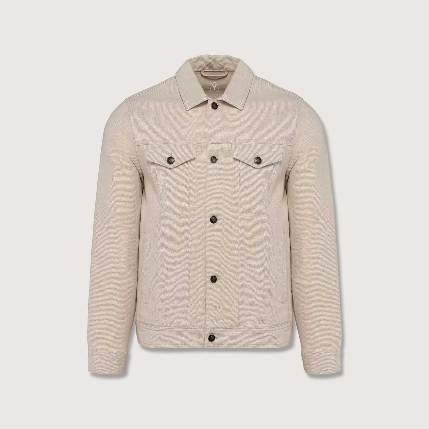 Nachhaltige Herrenjacke aus Biobaumwolle und Hanf