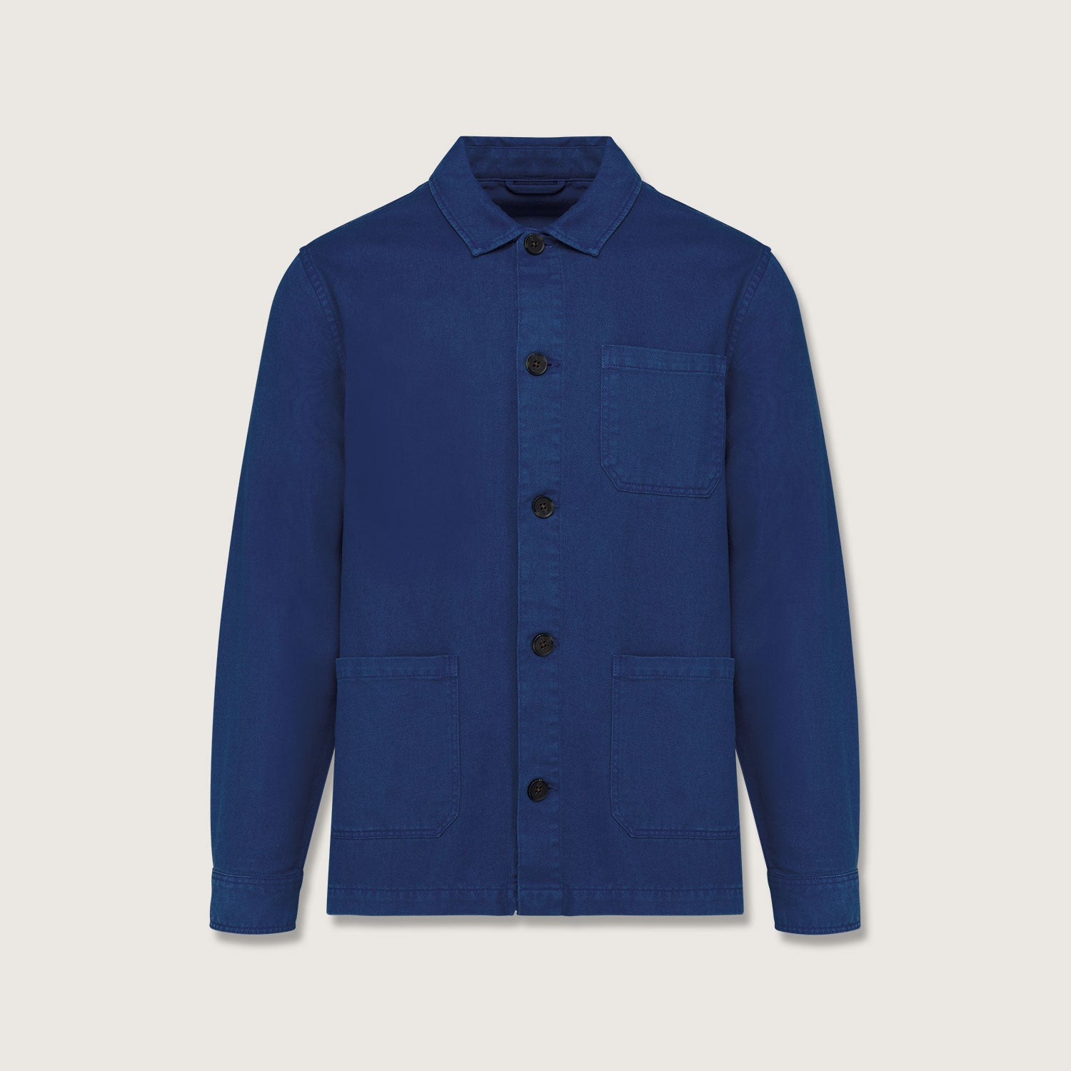 Nachhaltige Herrenjacke aus Biobaumwolle und Leinen