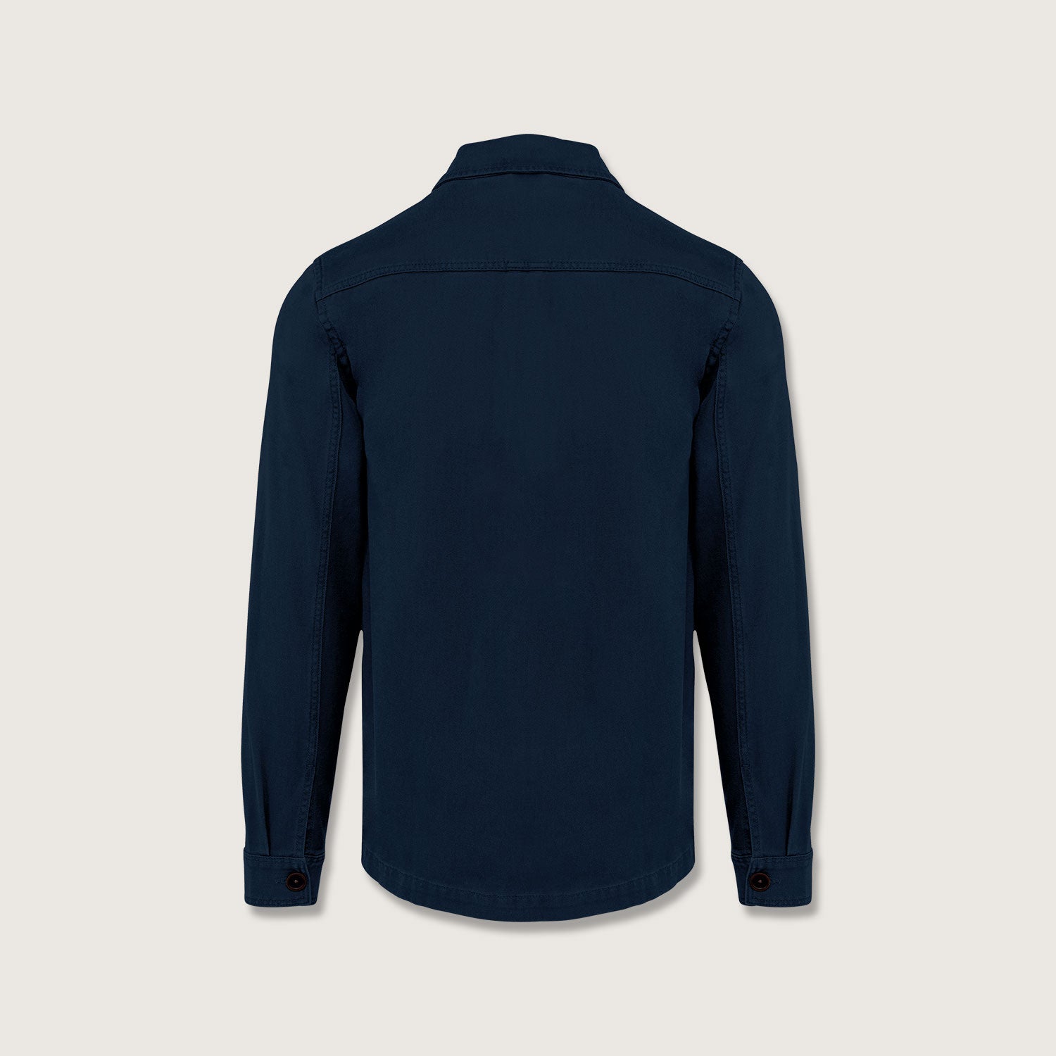 Nachhaltige Herrenjacke aus Biobaumwolle und Leinen