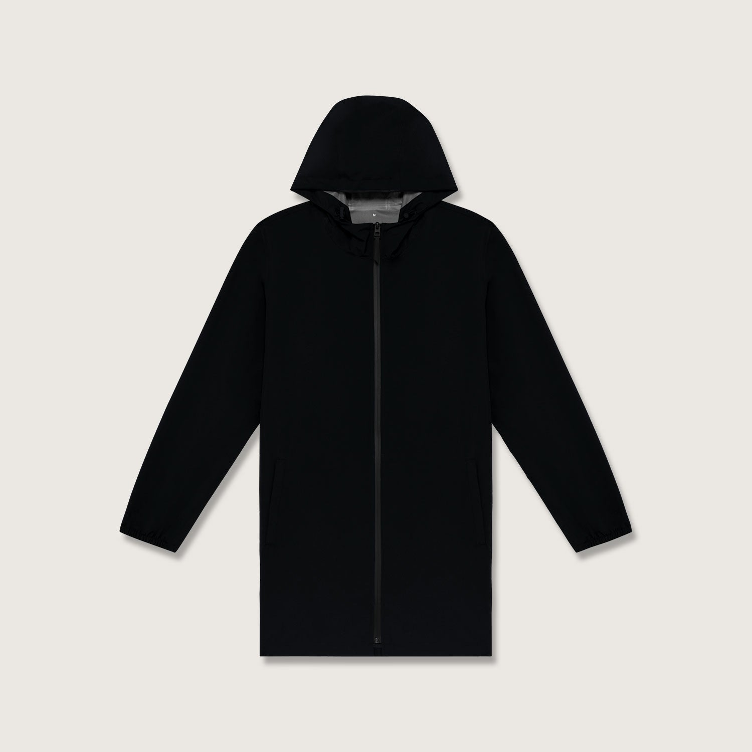 Wasserdichte und nachhaltige Unisex-Jacke