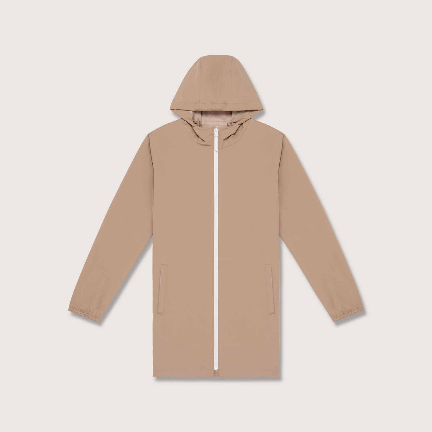 Wasserdichte und nachhaltige Unisex-Jacke