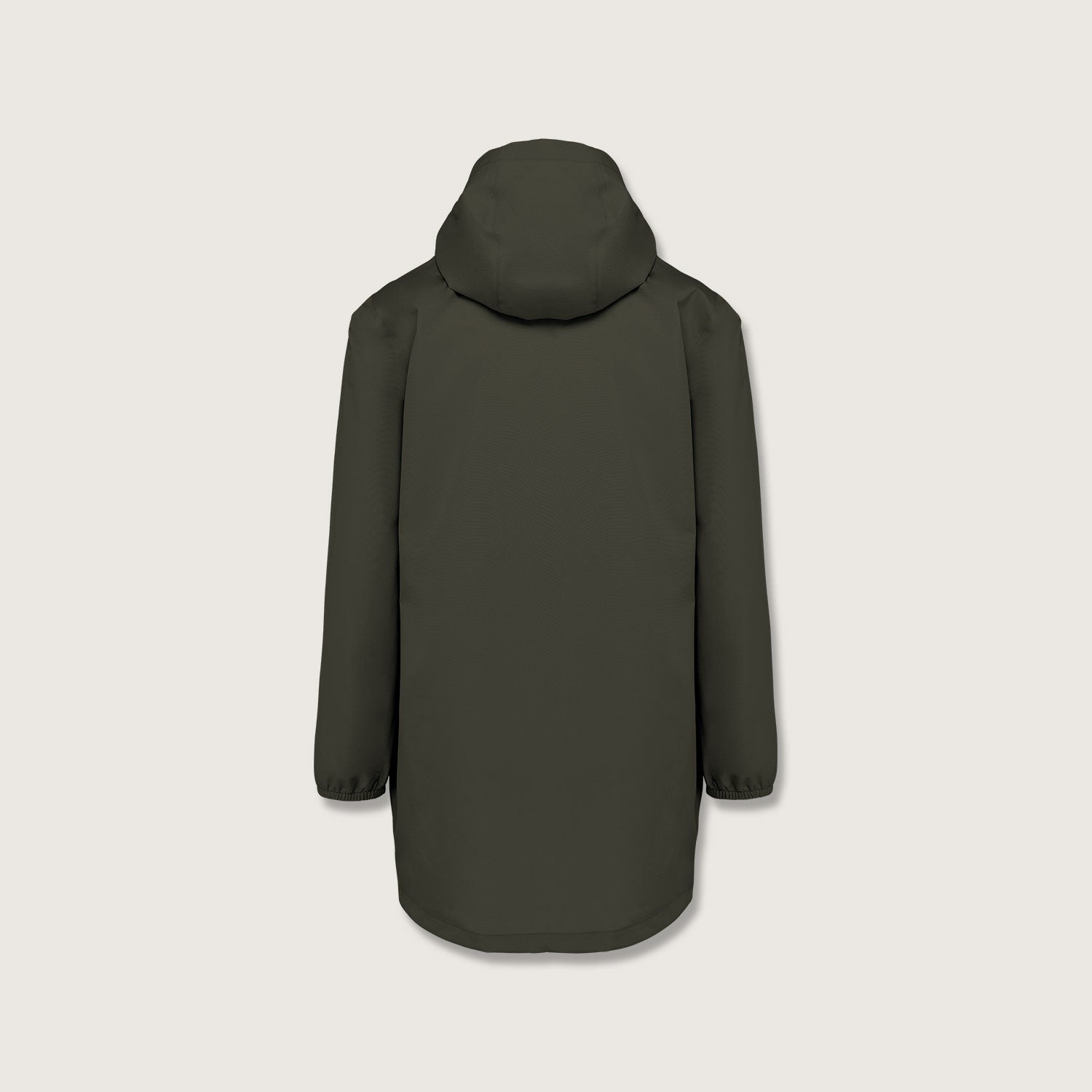 Wasserdichte und nachhaltige Unisex-Jacke