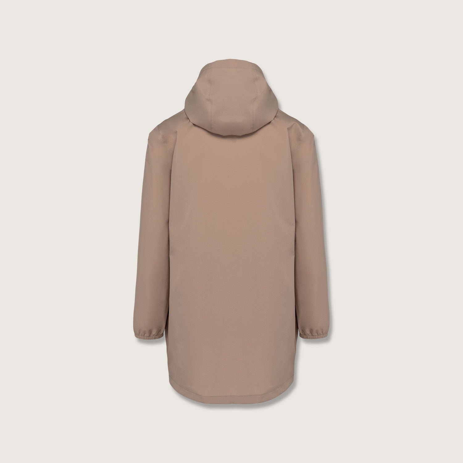 Wasserdichte und nachhaltige Unisex-Jacke