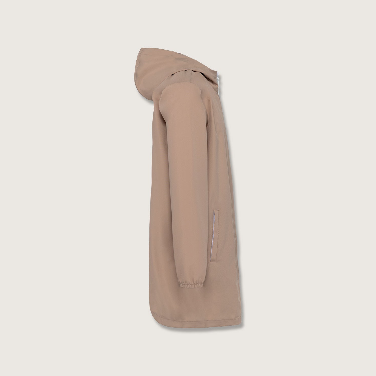 Wasserdichte und nachhaltige Unisex-Jacke