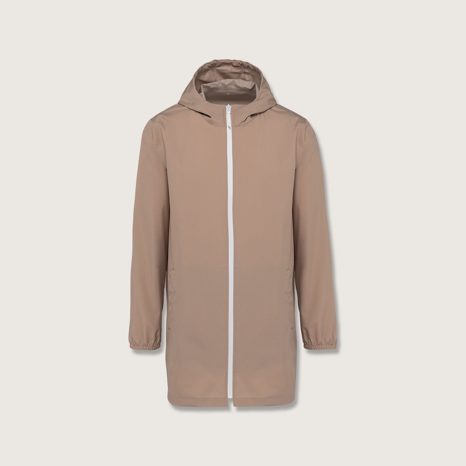 Wasserdichte und nachhaltige Unisex-Jacke