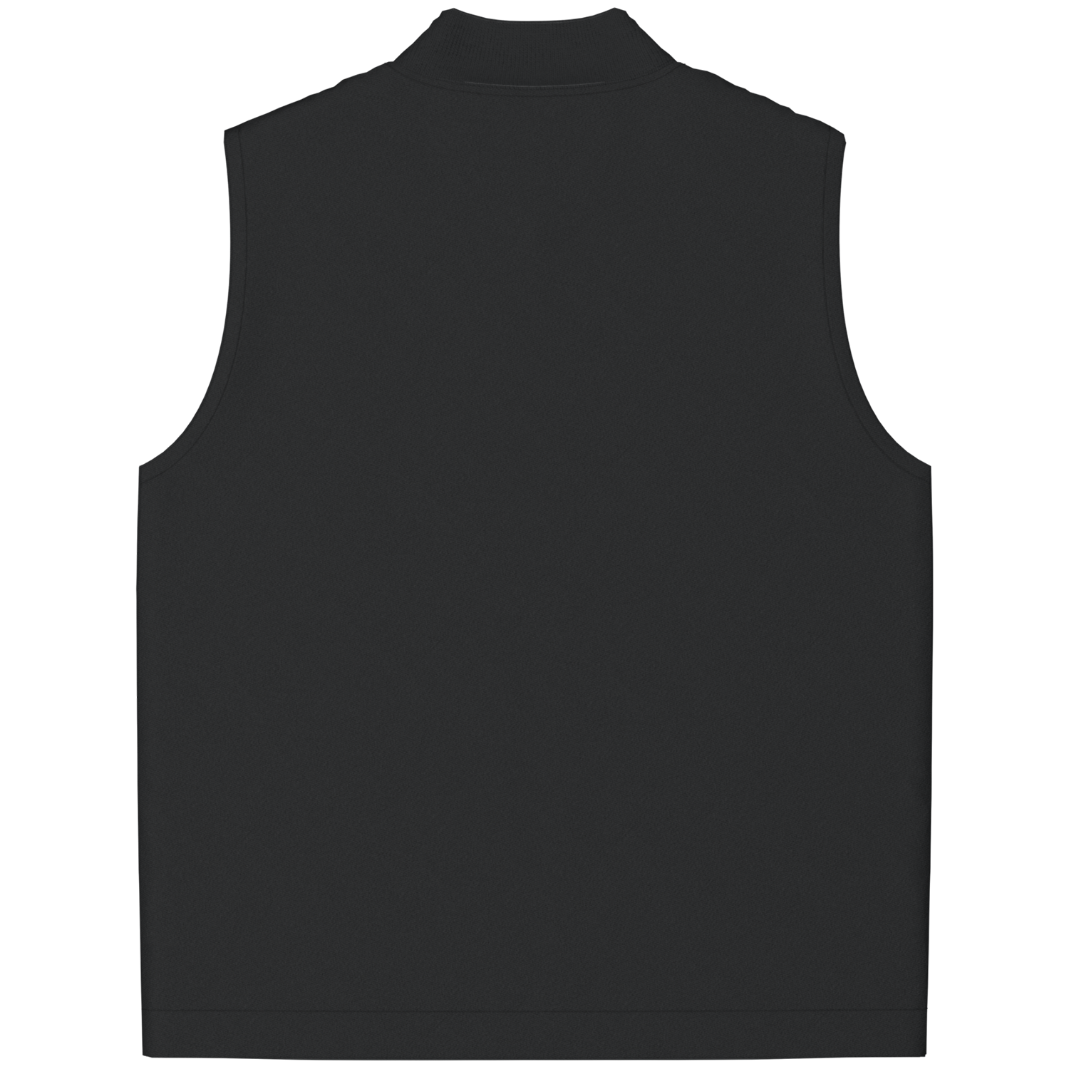 Unisex-Bodywarmer mit Teddykragen