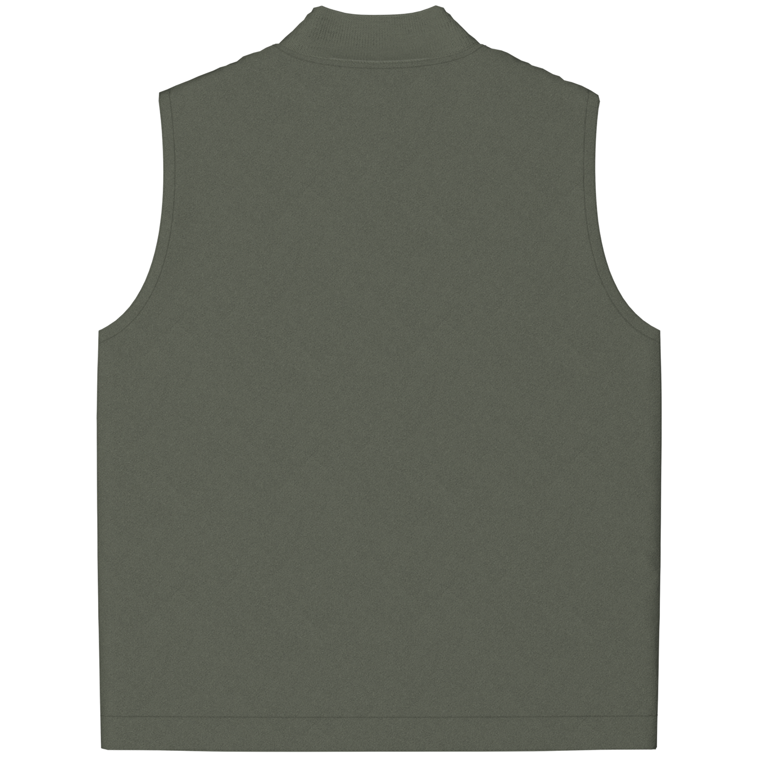 Unisex-Bodywarmer mit Teddykragen