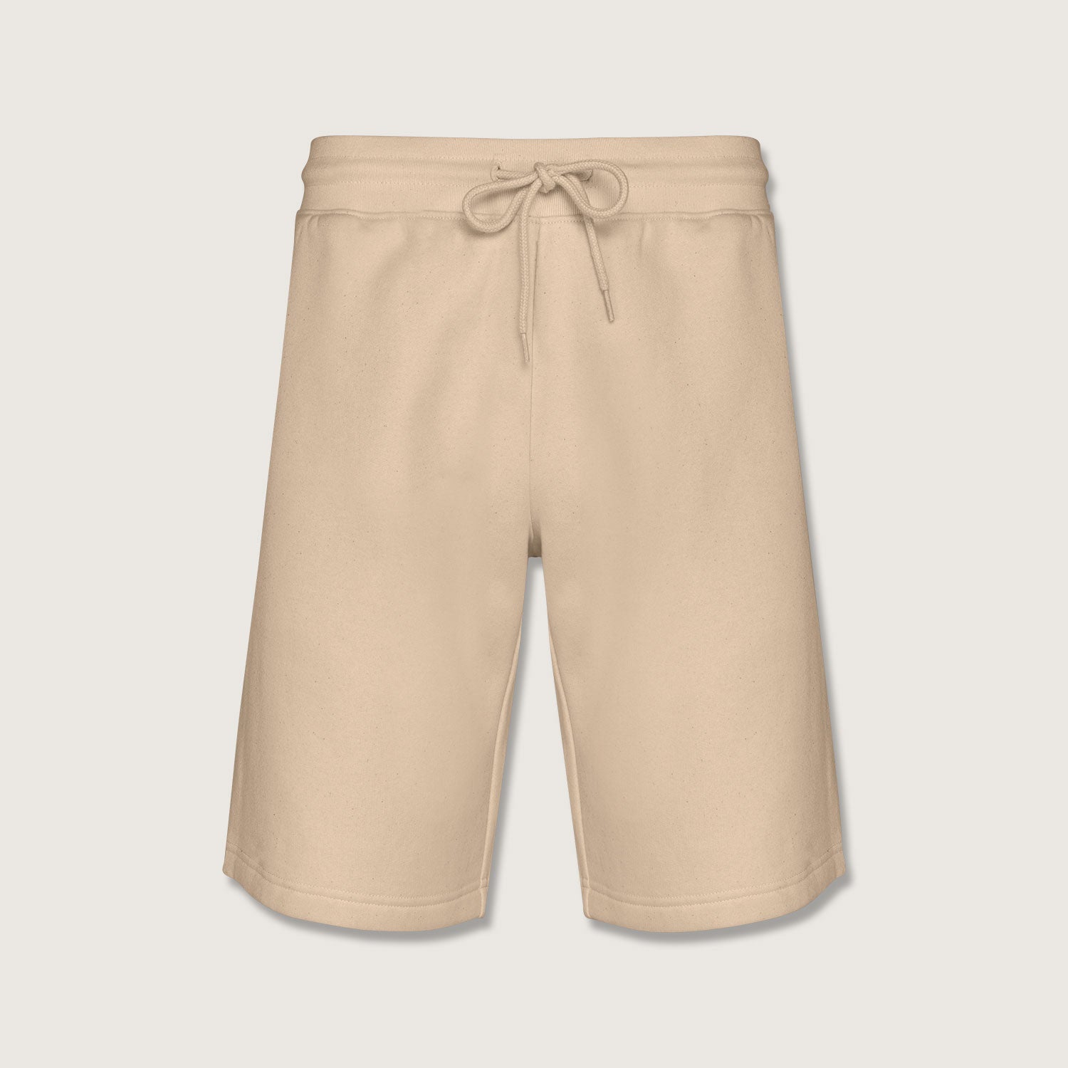 Schwere Herrenshorts 300 g/m² aus Bio-Baumwolle und Recyceltem Polyester