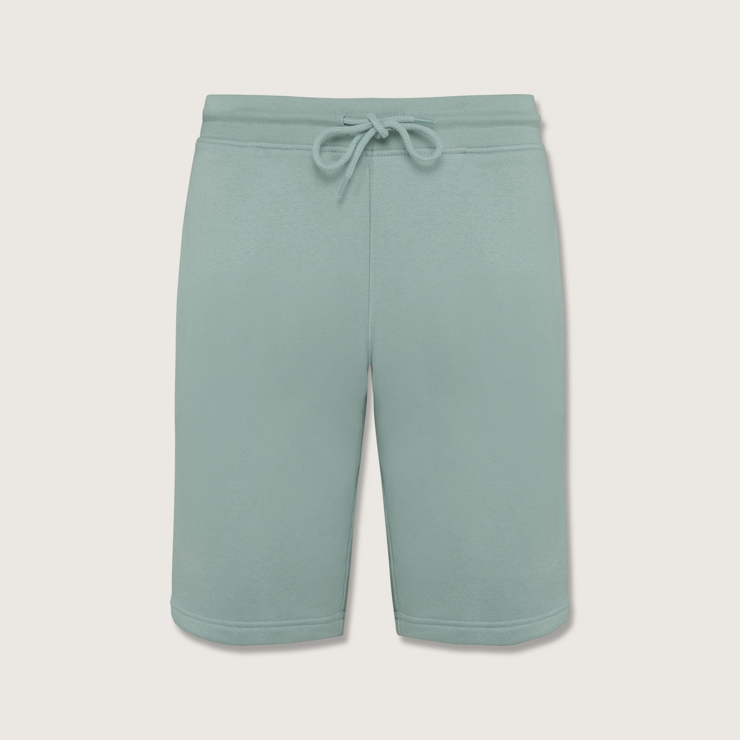 Schwere Herrenshorts 300 g/m² aus Bio-Baumwolle und Recyceltem Polyester
