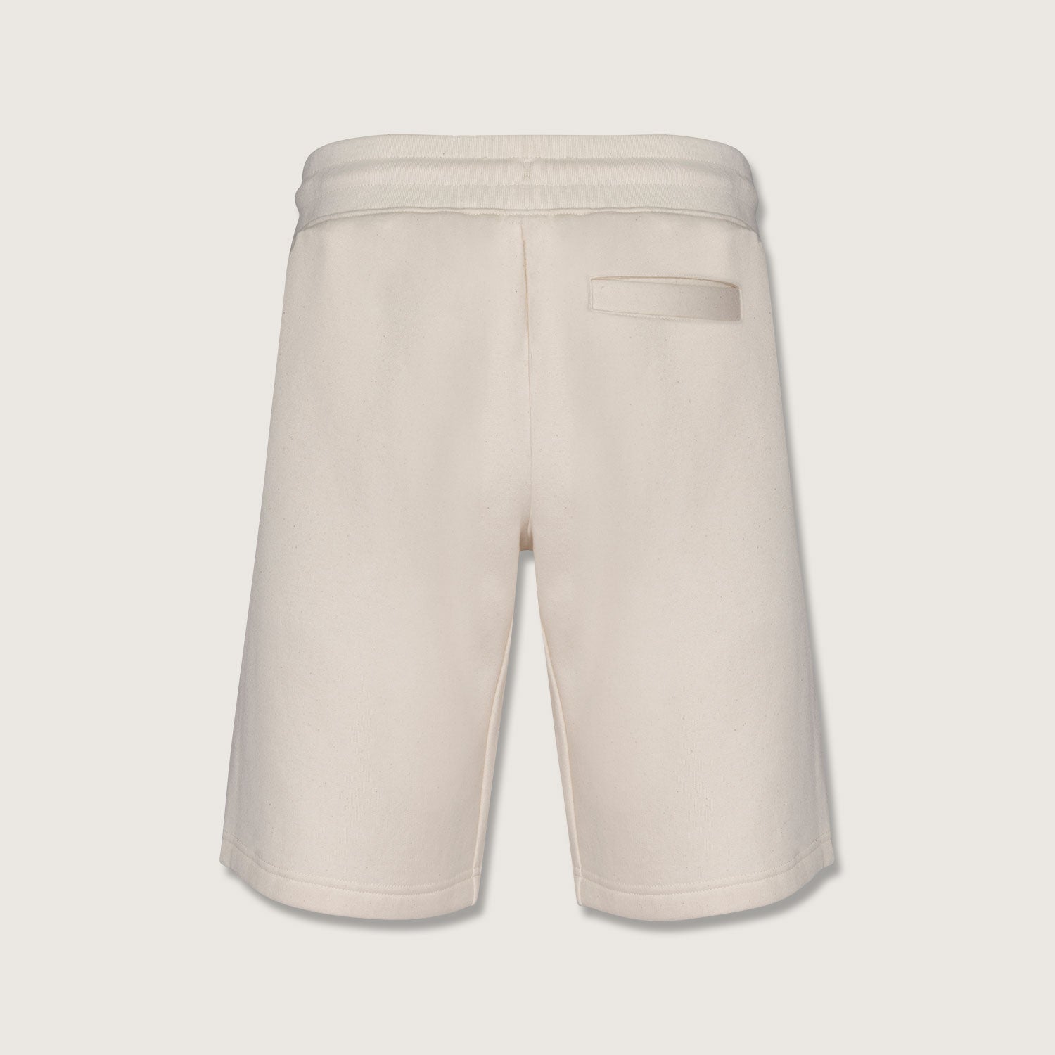 Schwere Herrenshorts 300 g/m² aus Bio-Baumwolle und Recyceltem Polyester