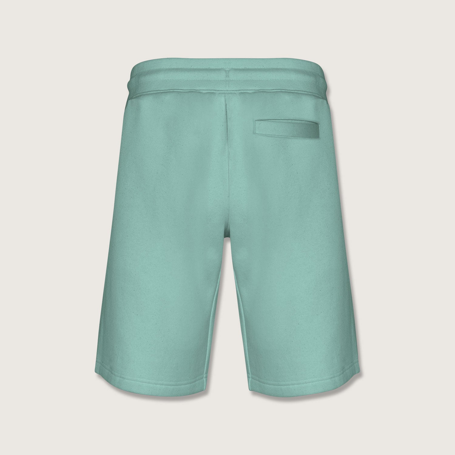 Schwere Herrenshorts 300 g/m² aus Bio-Baumwolle und Recyceltem Polyester