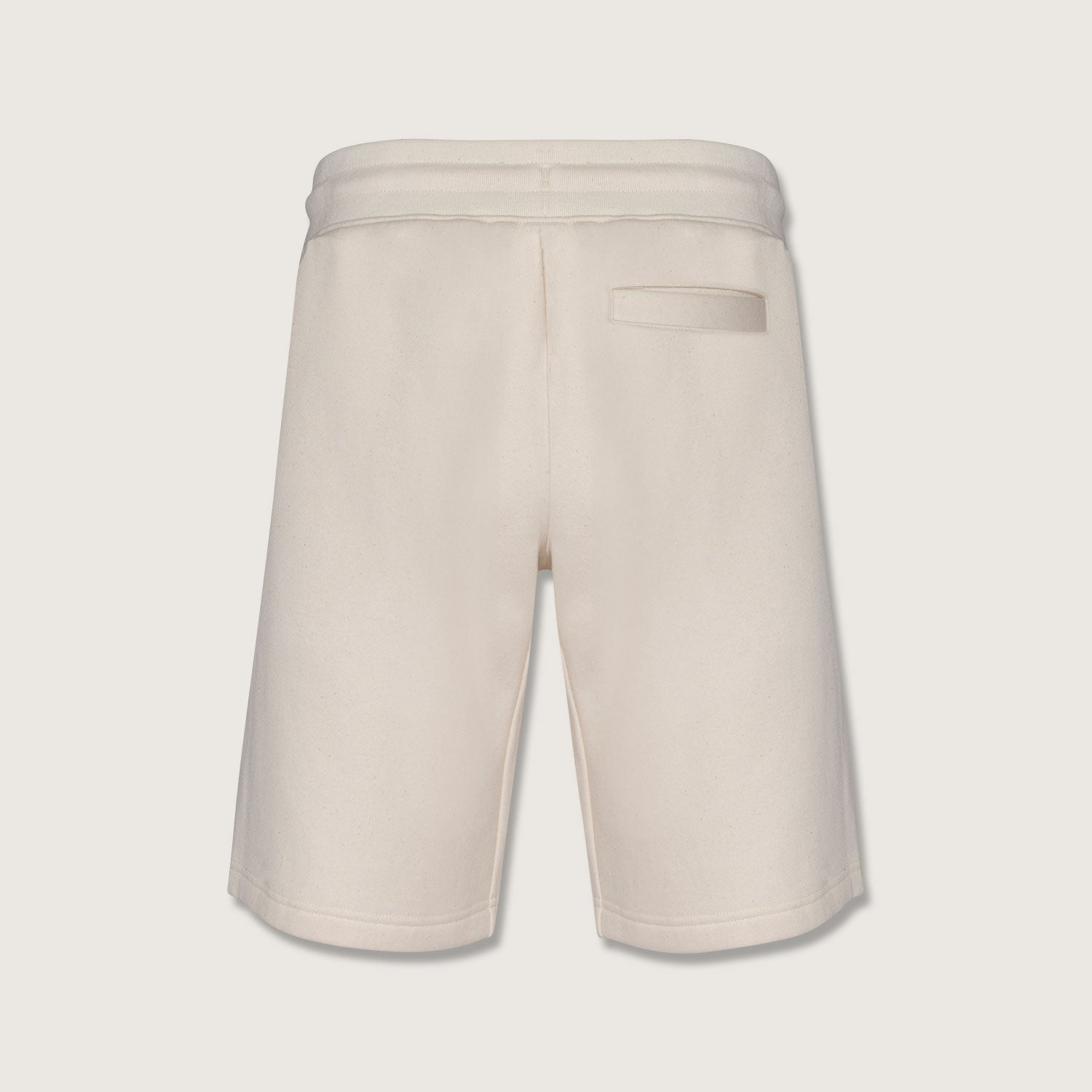 Schwere Herrenshorts 300 g/m² aus Bio-Baumwolle und Recyceltem Polyester