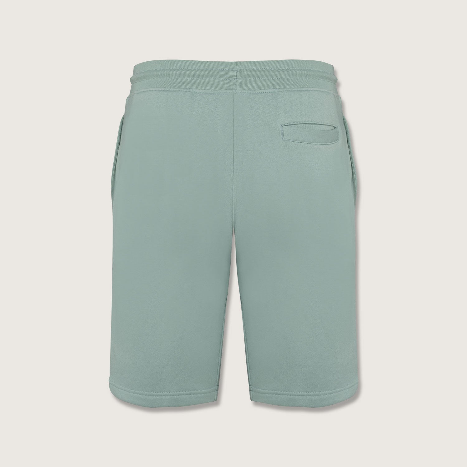 Schwere Herrenshorts 300 g/m² aus Bio-Baumwolle und Recyceltem Polyester