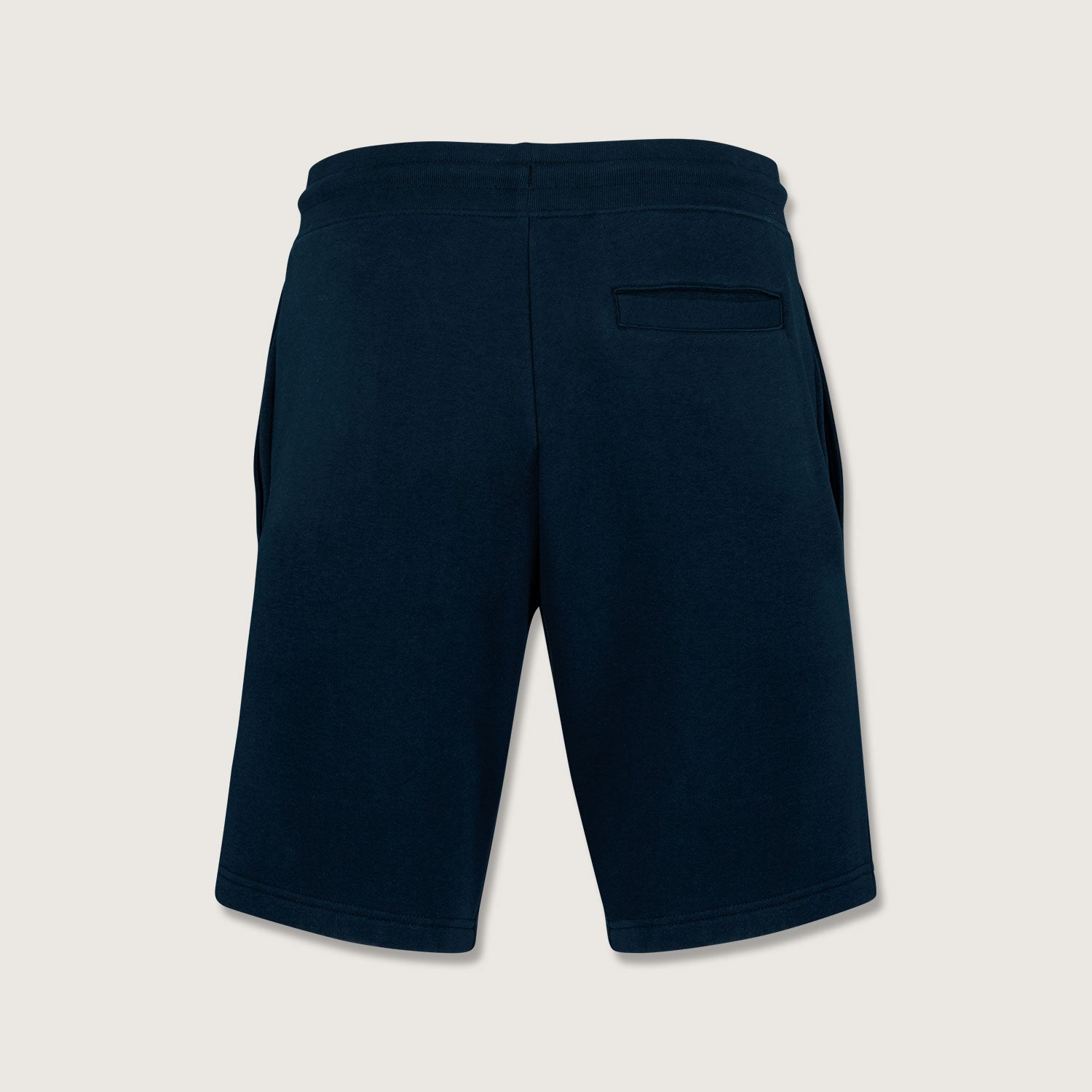 Schwere Herrenshorts 300 g/m² aus Bio-Baumwolle und Recyceltem Polyester