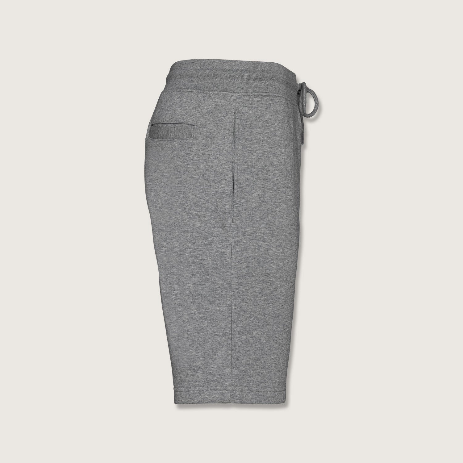 Schwere Herrenshorts 300 g/m² aus Bio-Baumwolle und Recyceltem Polyester