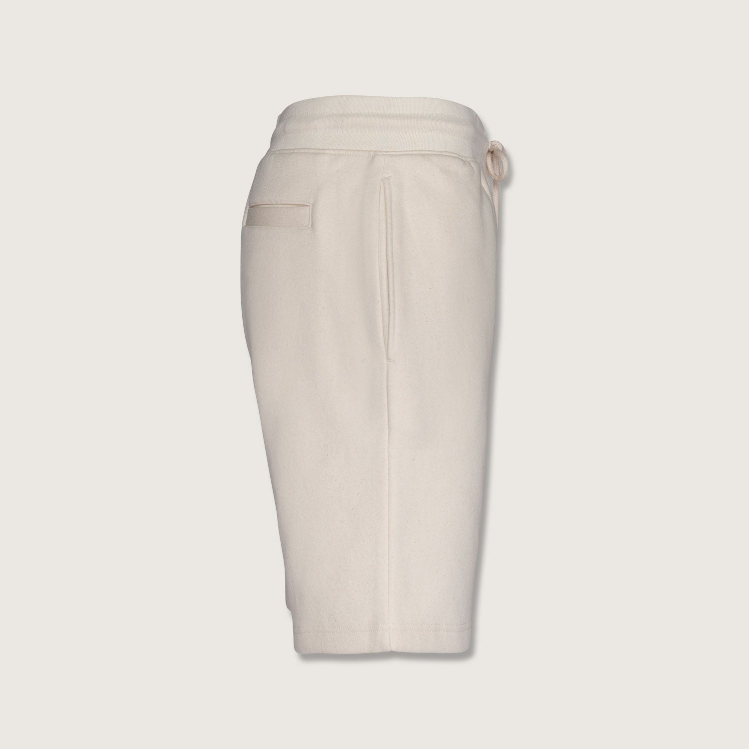 Schwere Herrenshorts 300 g/m² aus Bio-Baumwolle und Recyceltem Polyester