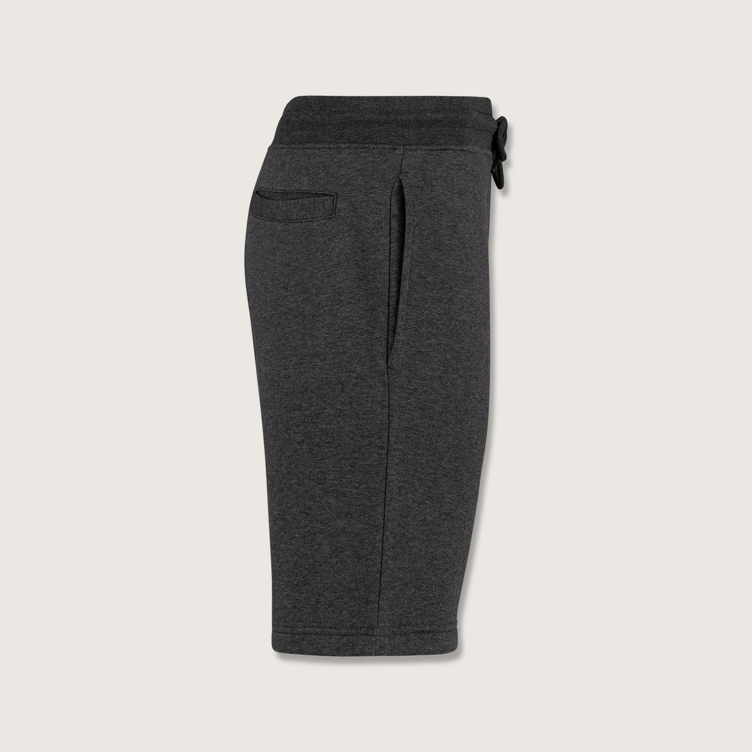 Schwere Herrenshorts 300 g/m² aus Bio-Baumwolle und Recyceltem Polyester
