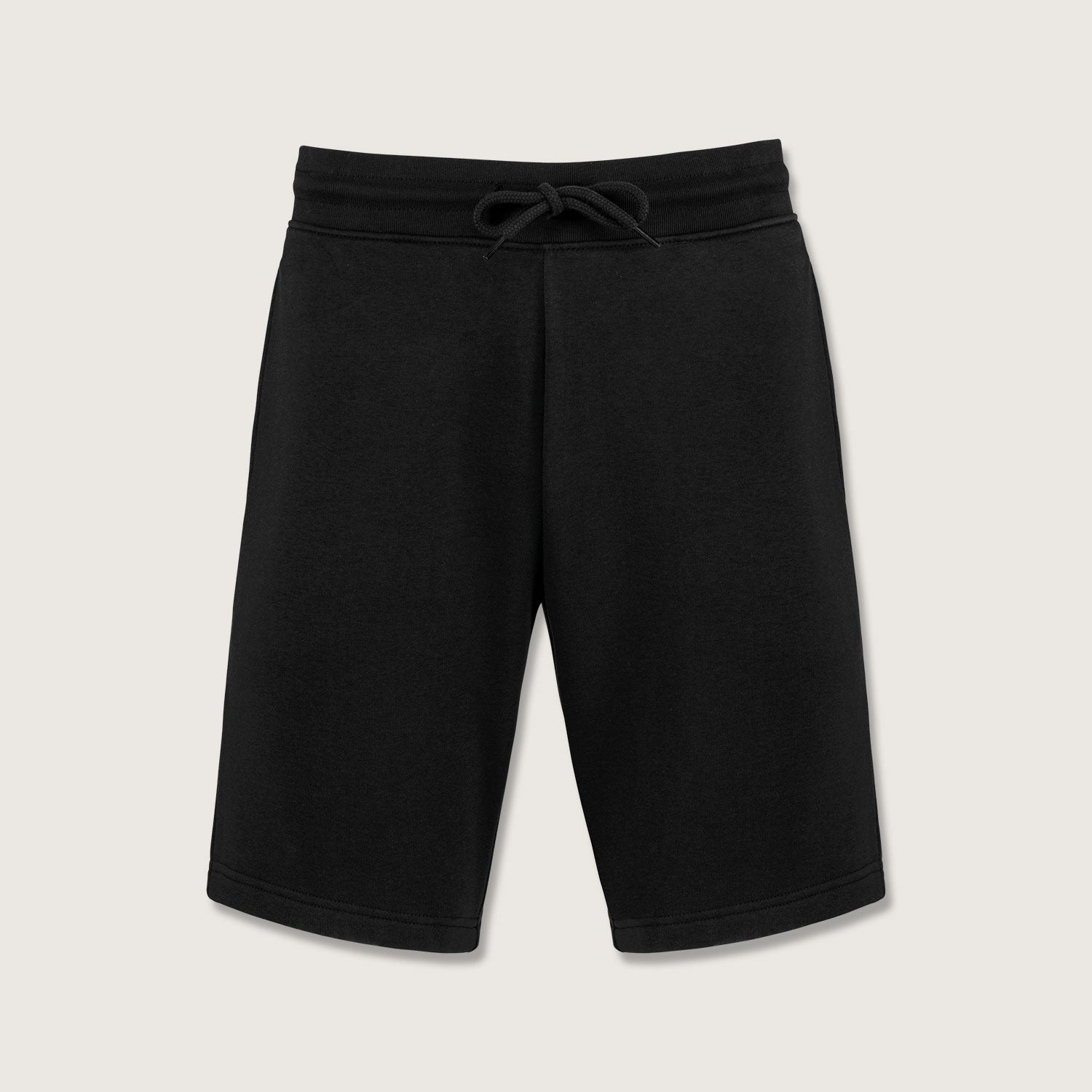 Schwere Herrenshorts 300 g/m² aus Bio-Baumwolle und Recyceltem Polyester