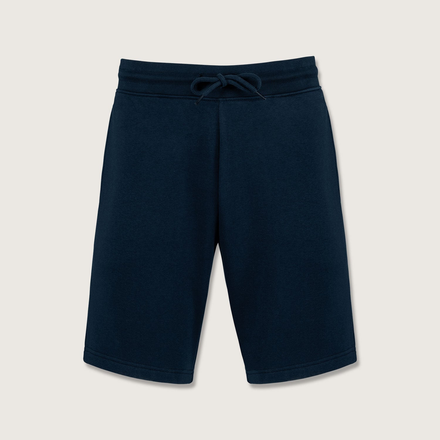 Schwere Herrenshorts 300 g/m² aus Bio-Baumwolle und Recyceltem Polyester