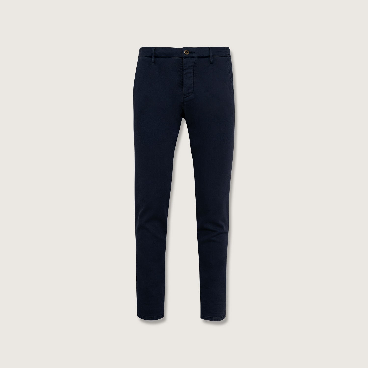 Stilvolle Herren Chinohose aus French Terry