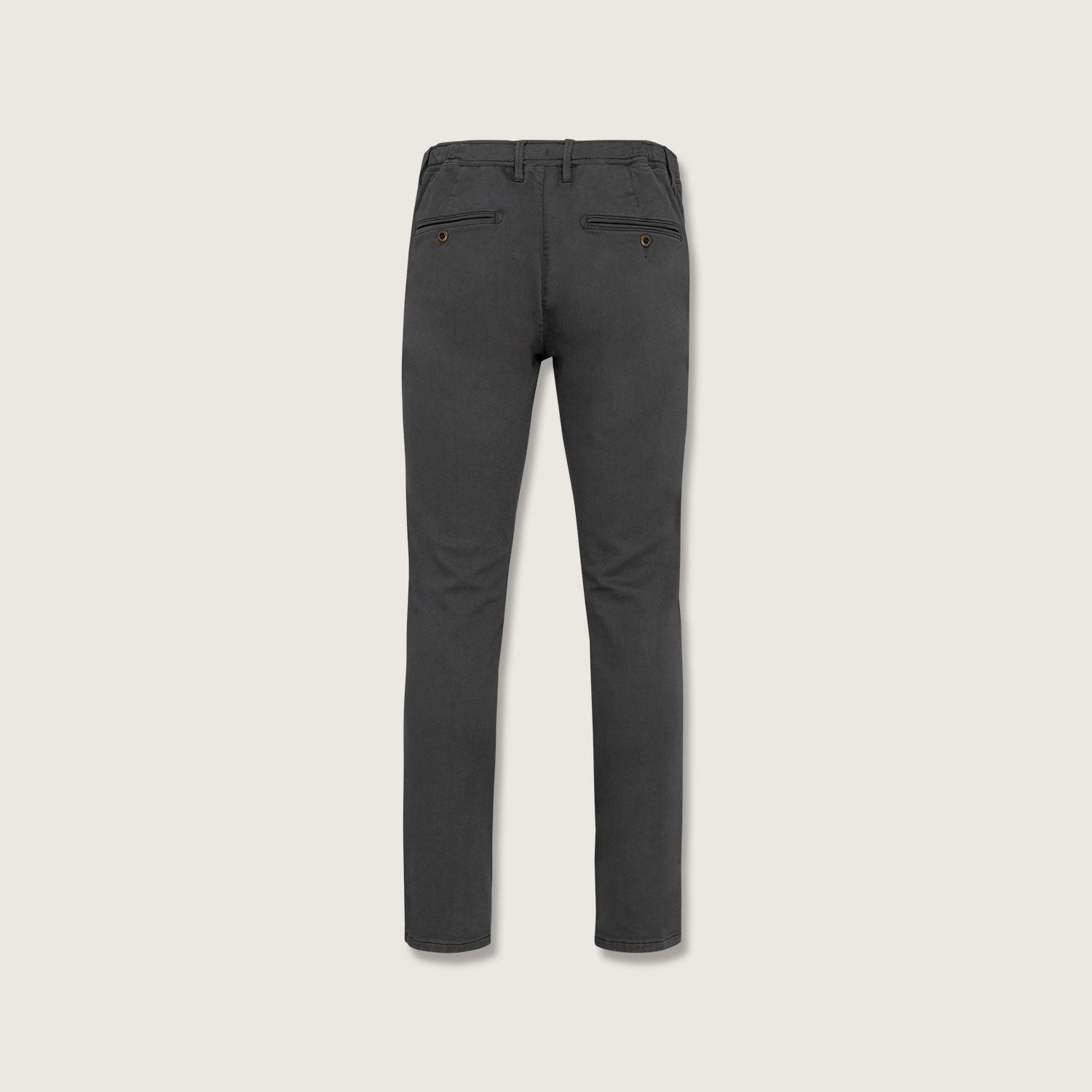 Stilvolle Herren Chinohose aus French Terry