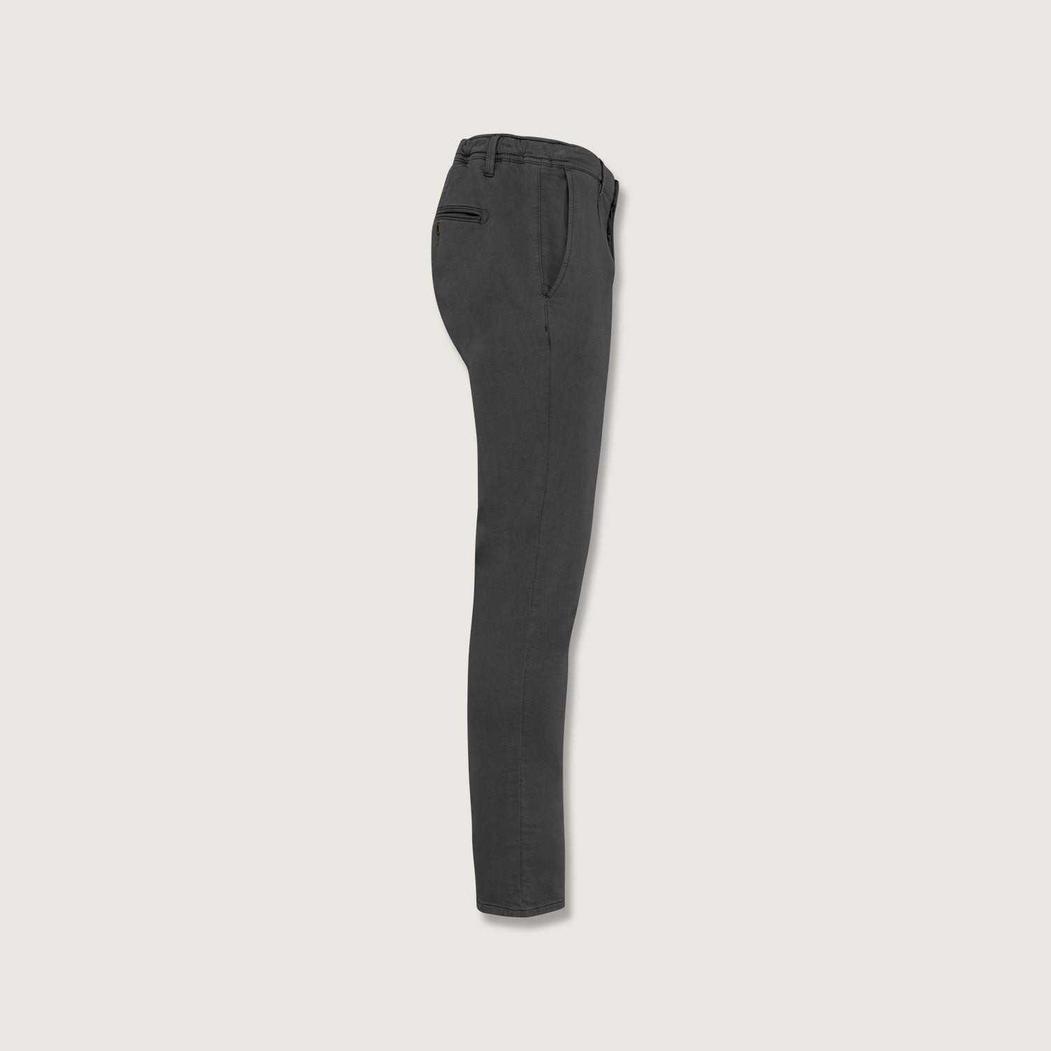 Stilvolle Herren Chinohose aus French Terry