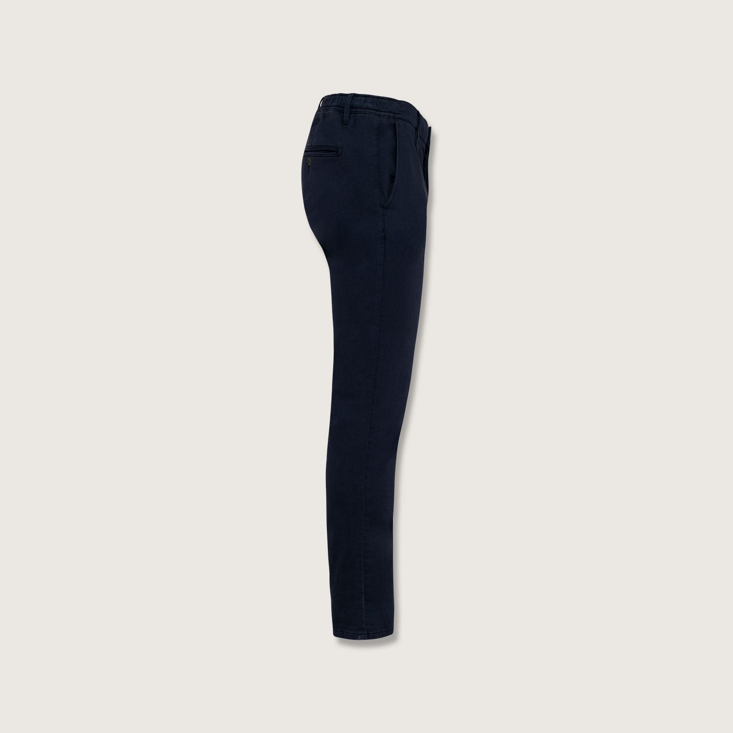 Stilvolle Herren Chinohose aus French Terry