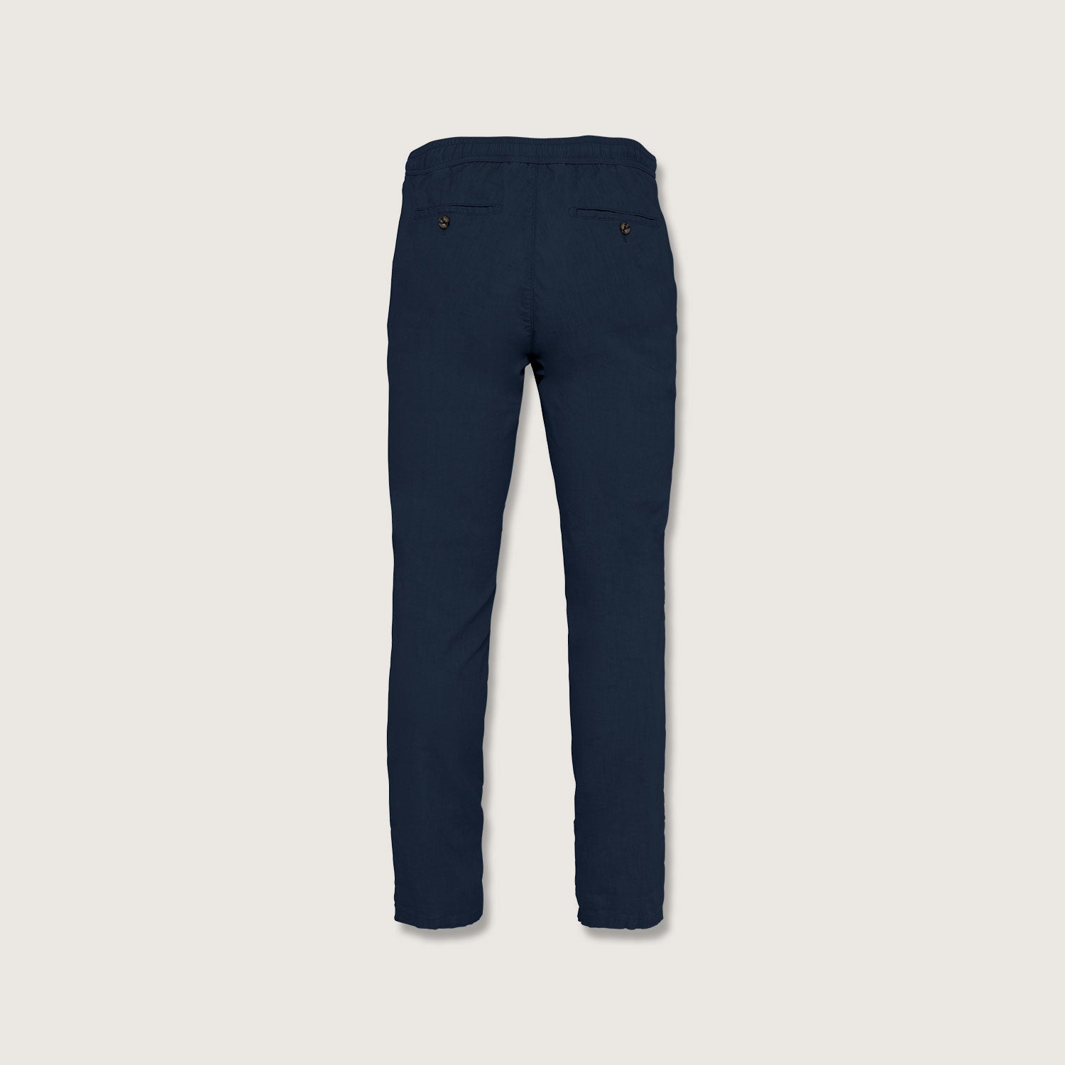 Leichte und Nachhaltige Herren Chinohose aus Leinen und Bio-Baumwolle