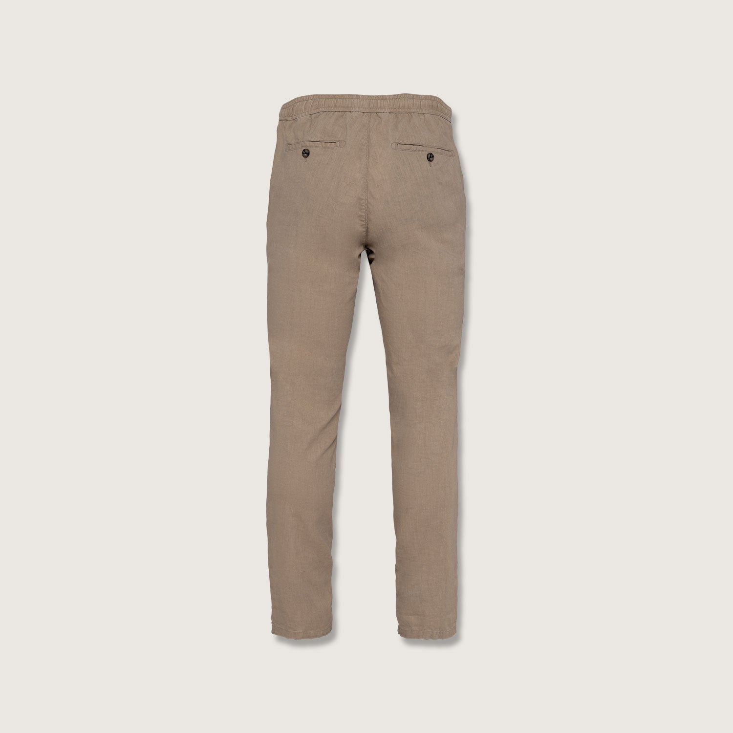 Leichte und Nachhaltige Herren Chinohose aus Leinen und Bio-Baumwolle