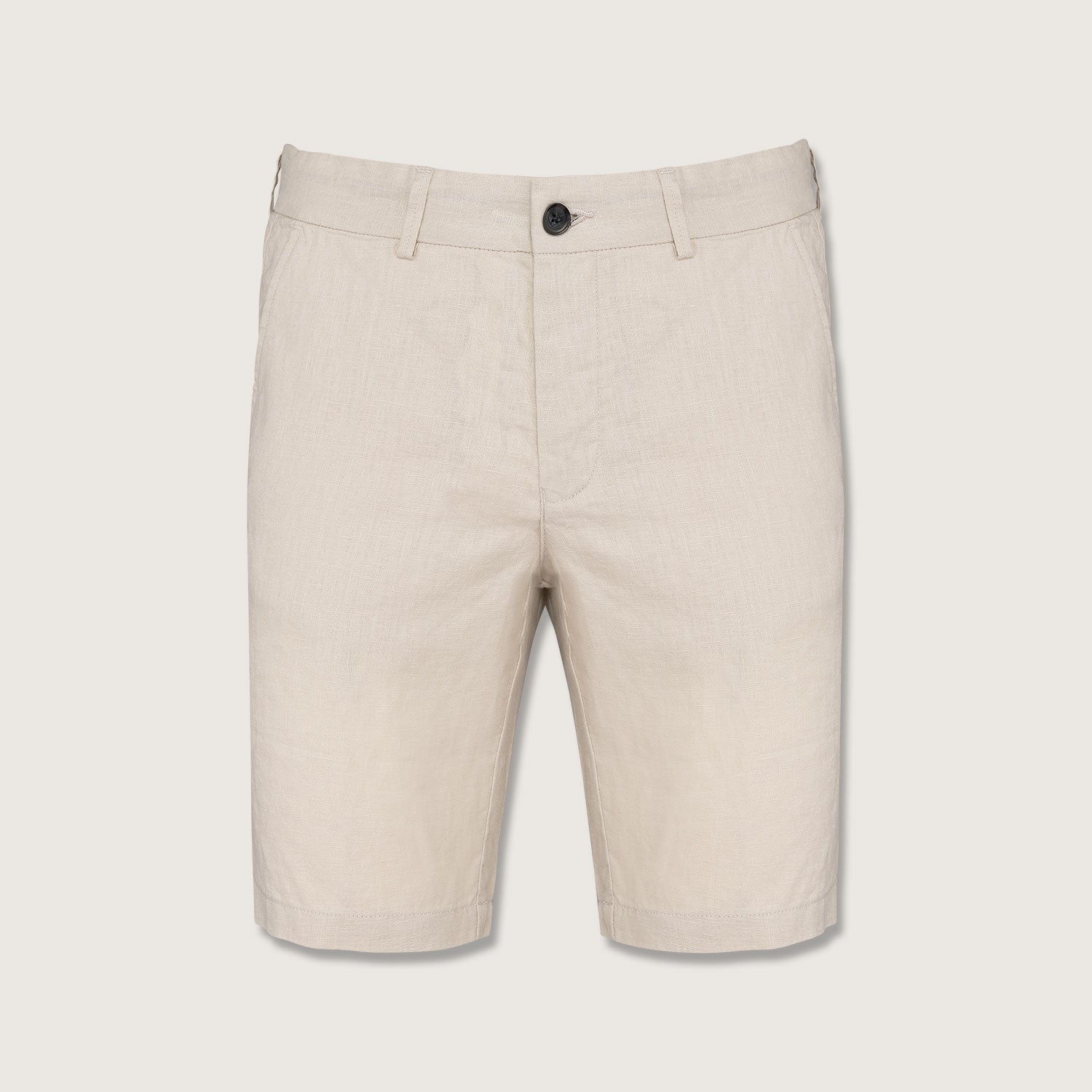 Herren Bermuda-Shorts aus 100% Leinen