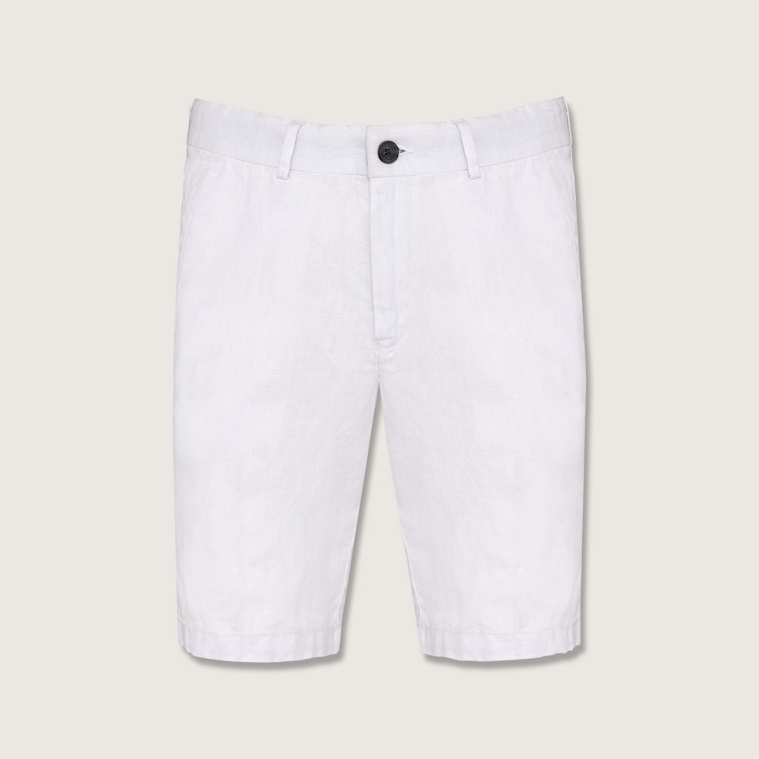 Herren Bermuda-Shorts aus 100% Leinen
