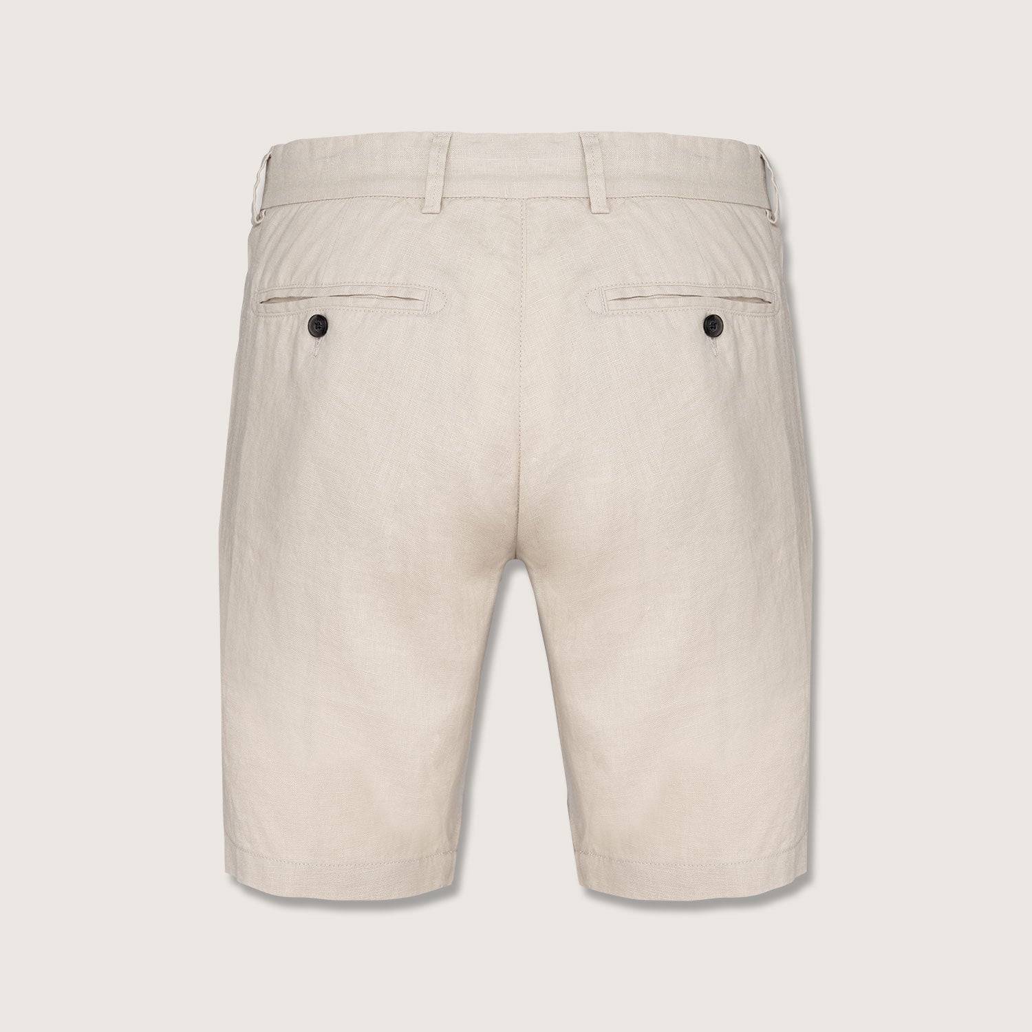 Herren Bermuda-Shorts aus 100% Leinen