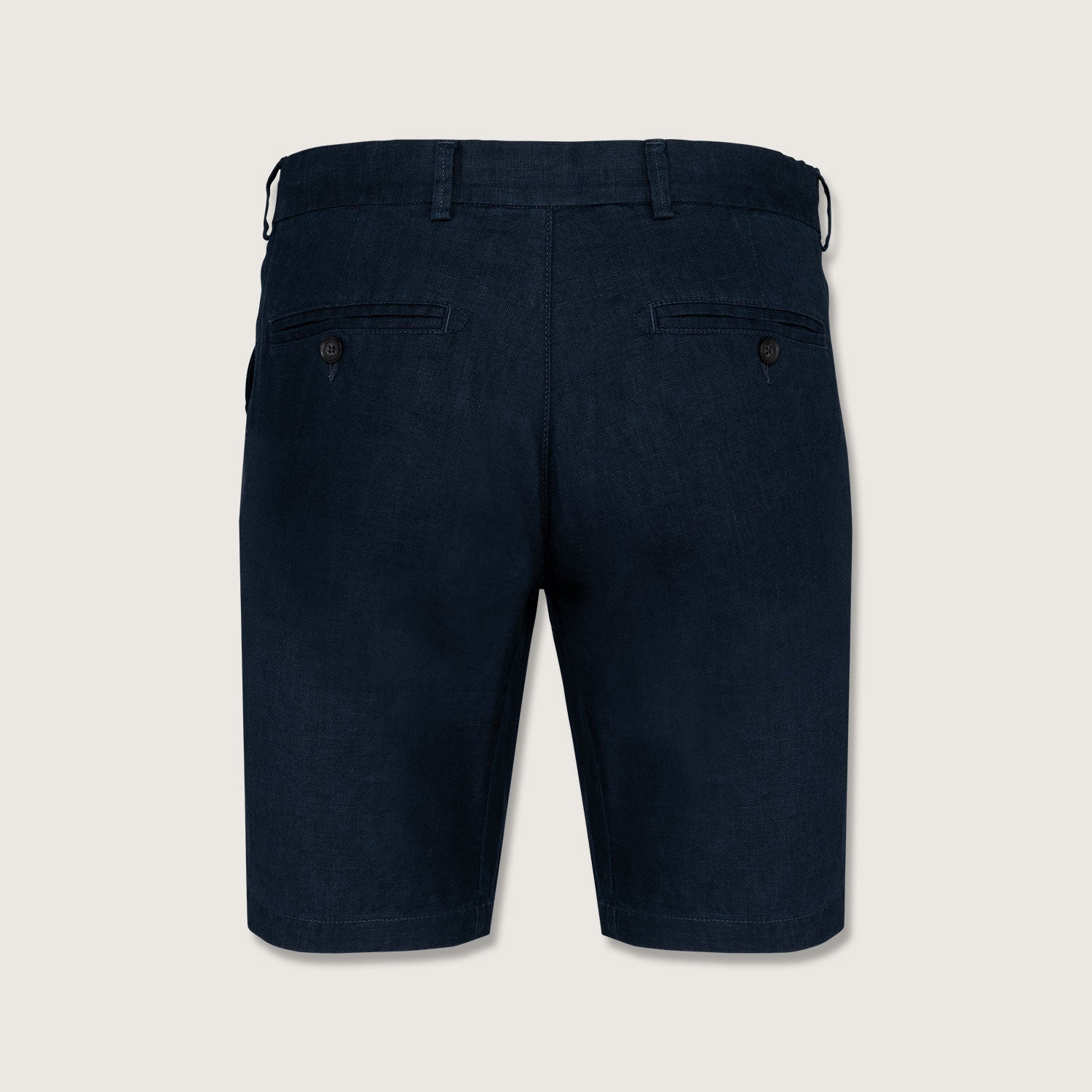 Herren Bermuda-Shorts aus 100% Leinen