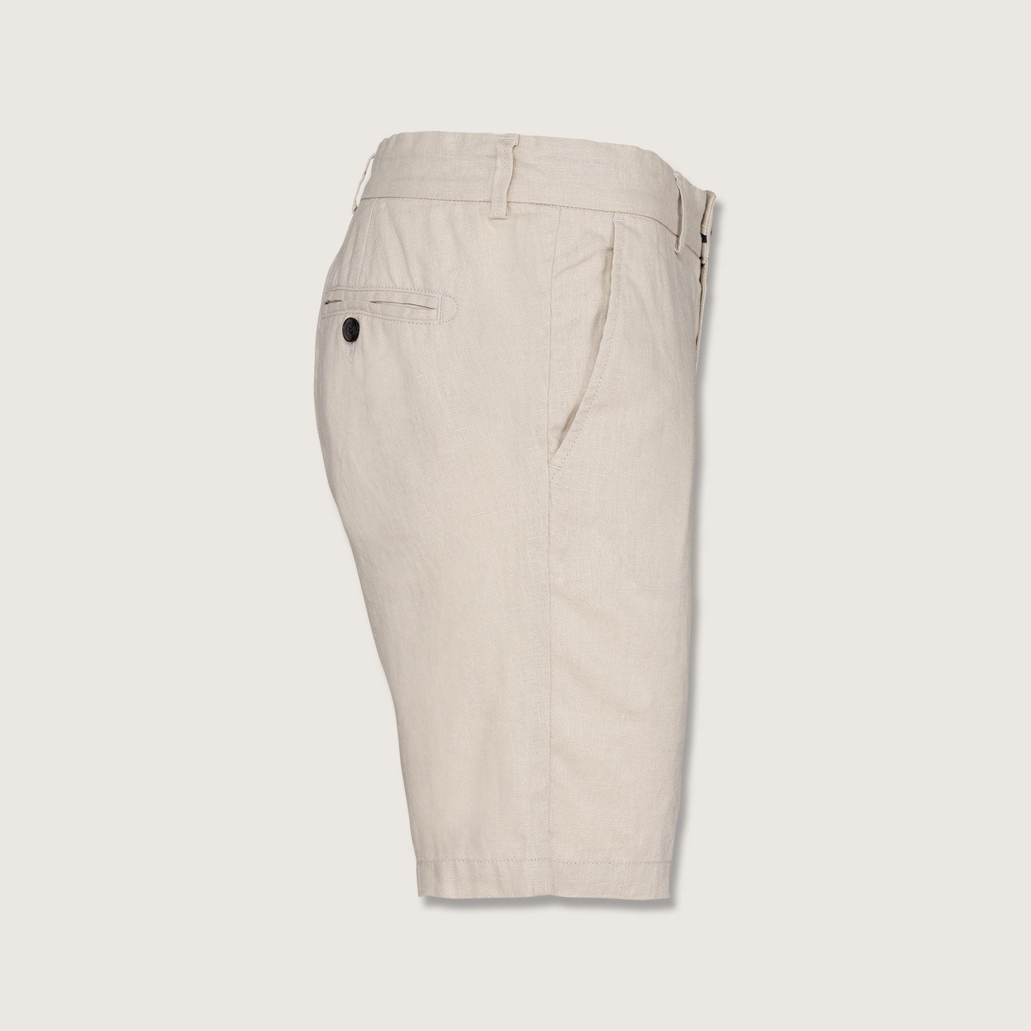 Herren Bermuda-Shorts aus 100% Leinen