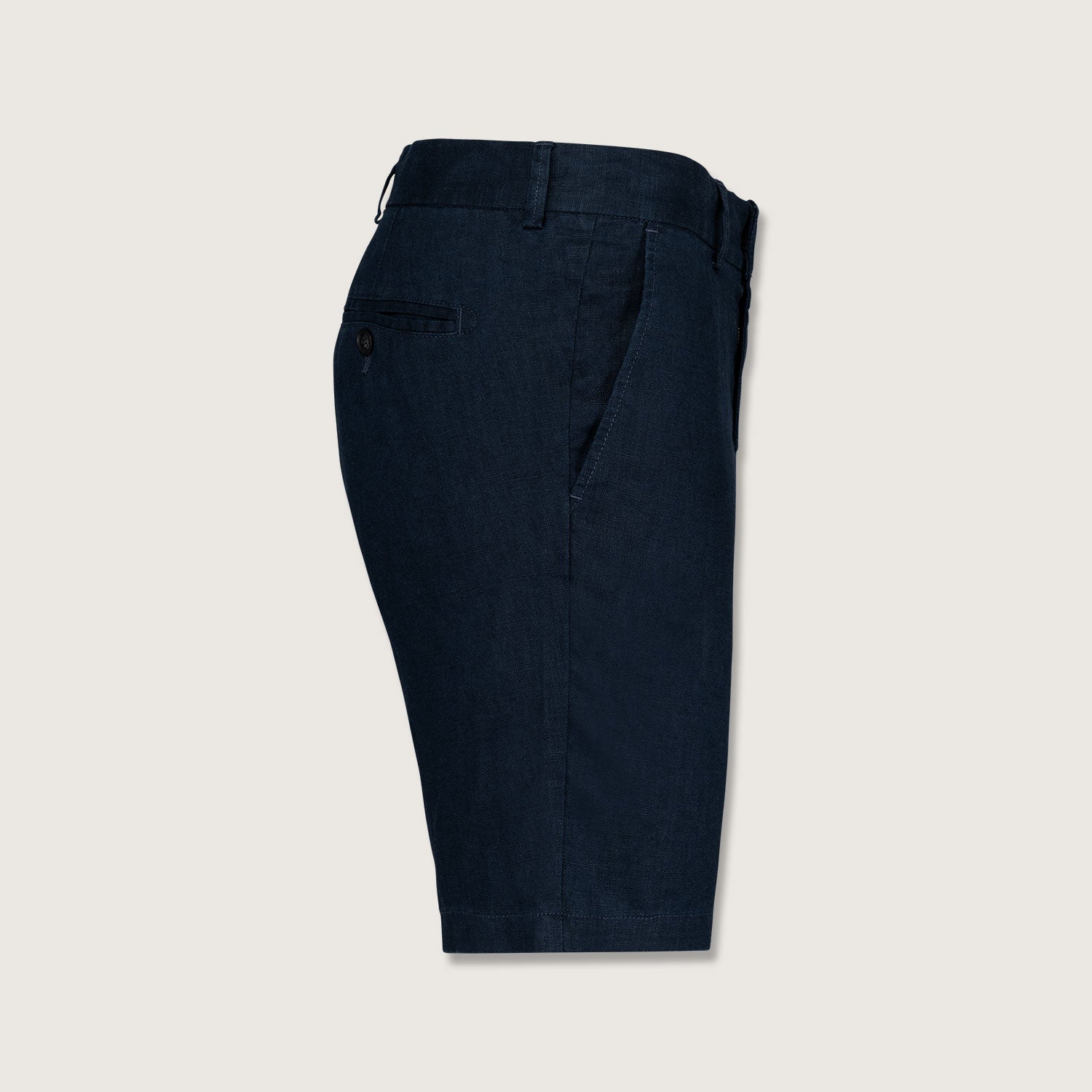 Herren Bermuda-Shorts aus 100% Leinen