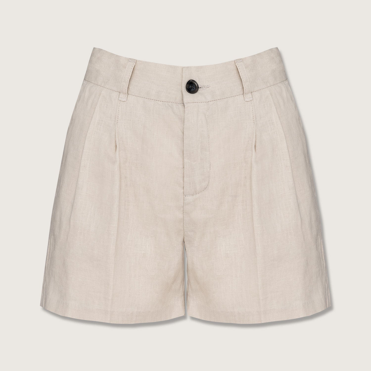 Damen Shorts aus 100% Leinen
