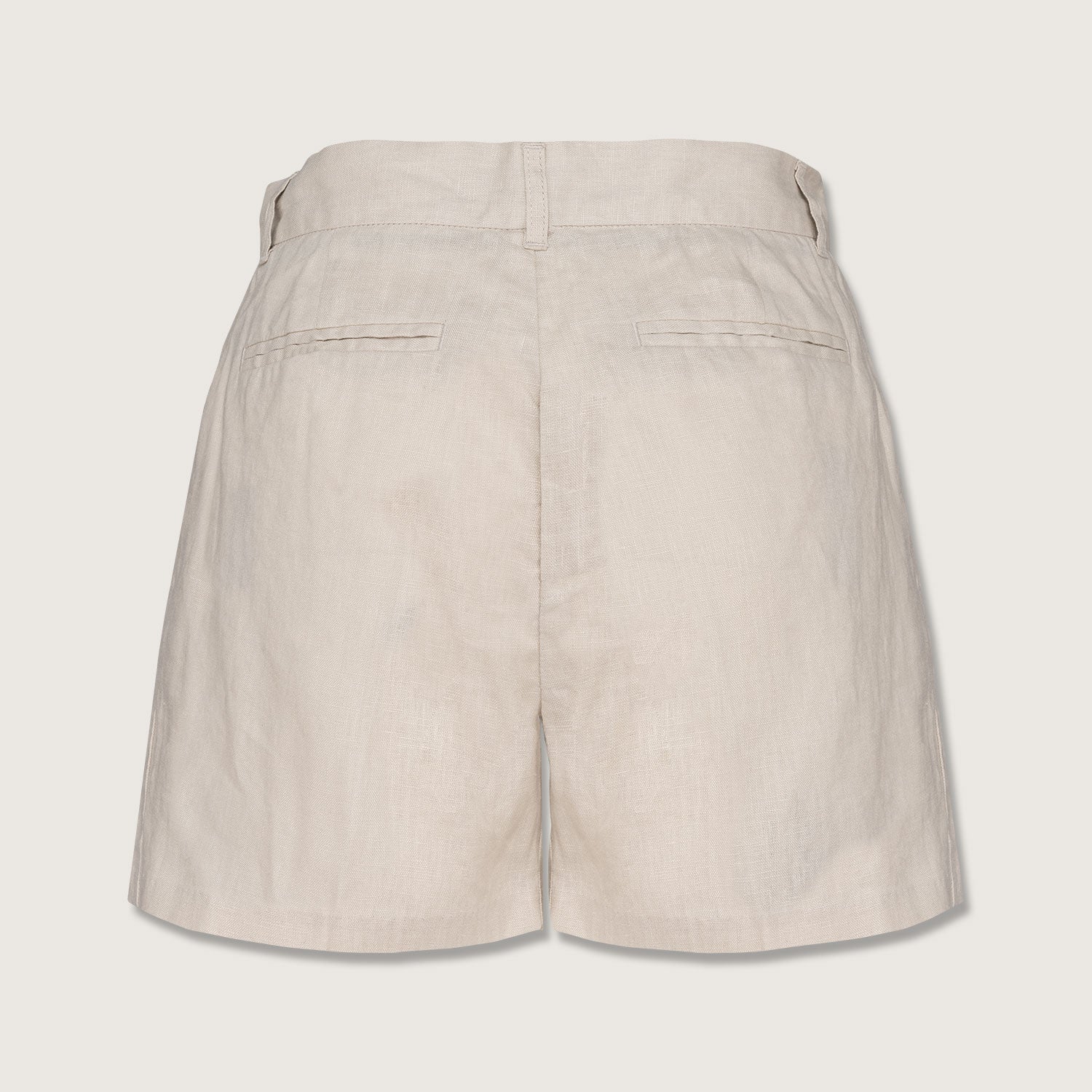 Damen Shorts aus 100% Leinen