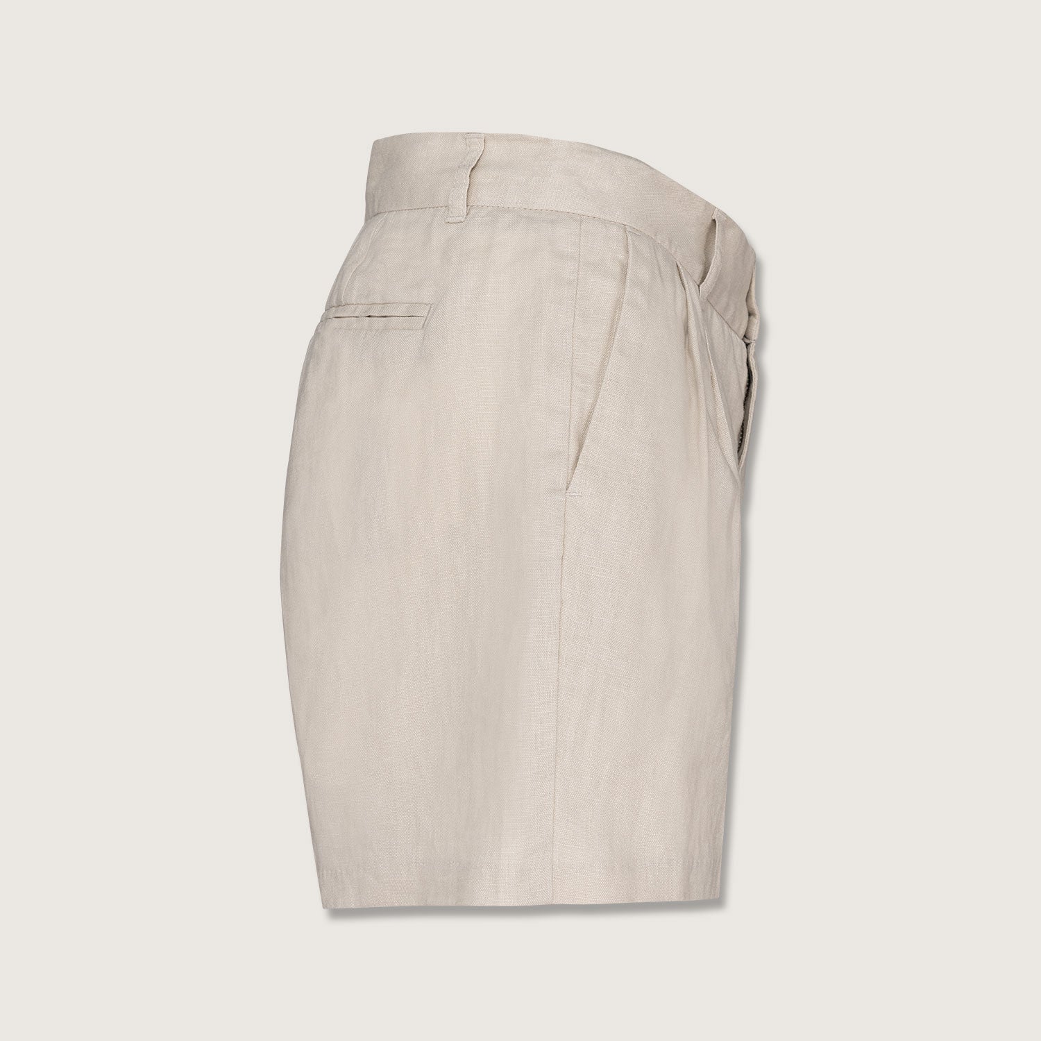 Damen Shorts aus 100% Leinen