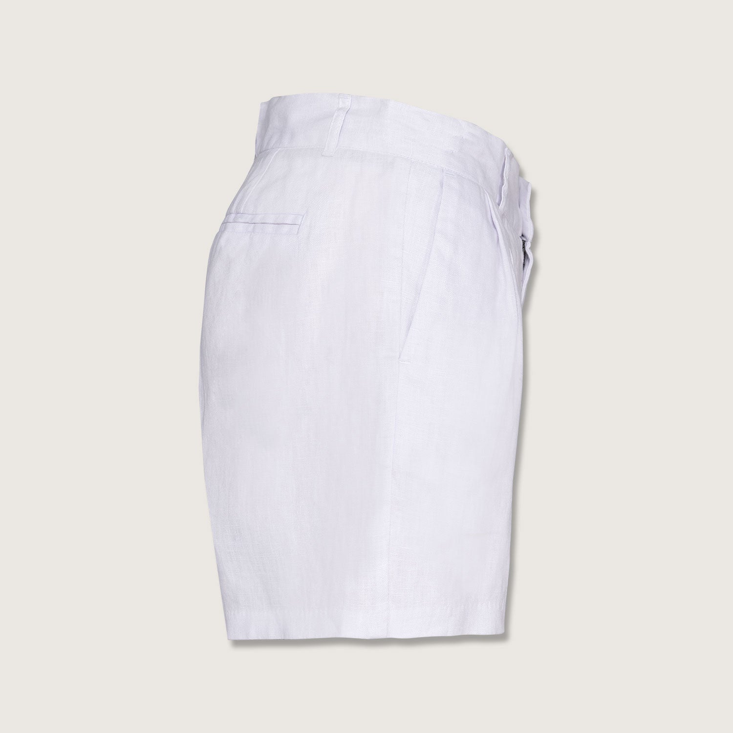 Damen Shorts aus 100% Leinen