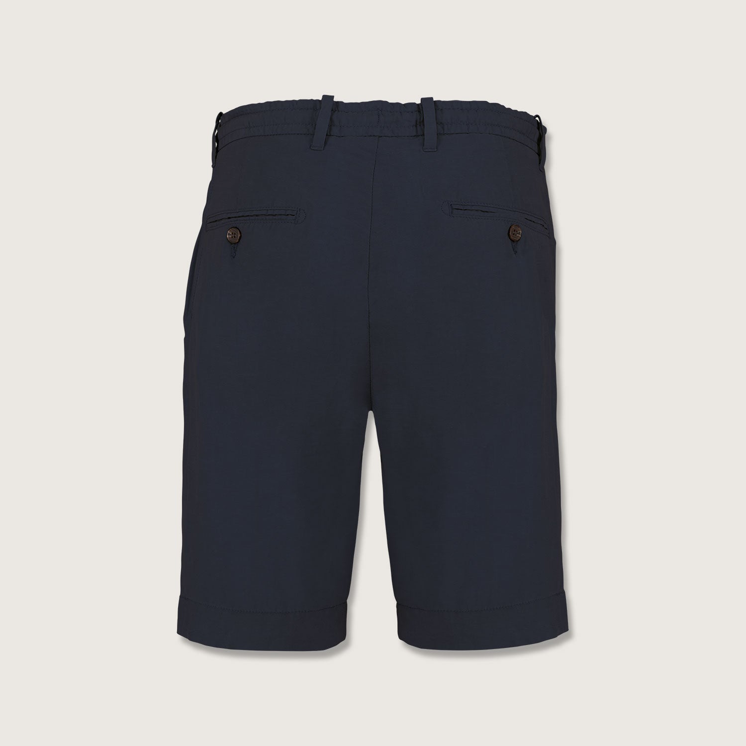 Herren Bermuda-Shorts Straight Fit aus Nachhaltigen Lyocellfasern und Leinen