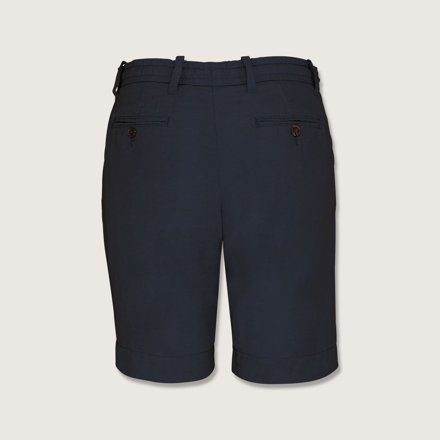 Damen Bermuda-Shorts Straight Fit aus Nachhaltigen Lyocellfasern und Leinen