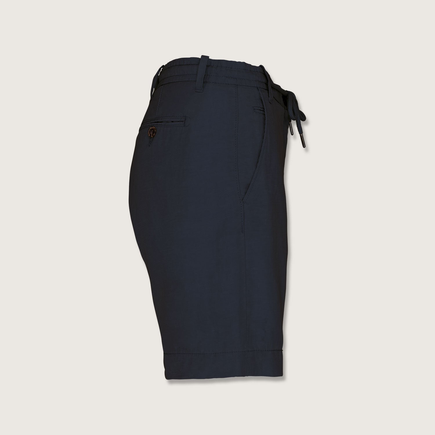 Damen Bermuda-Shorts Straight Fit aus Nachhaltigen Lyocellfasern und Leinen