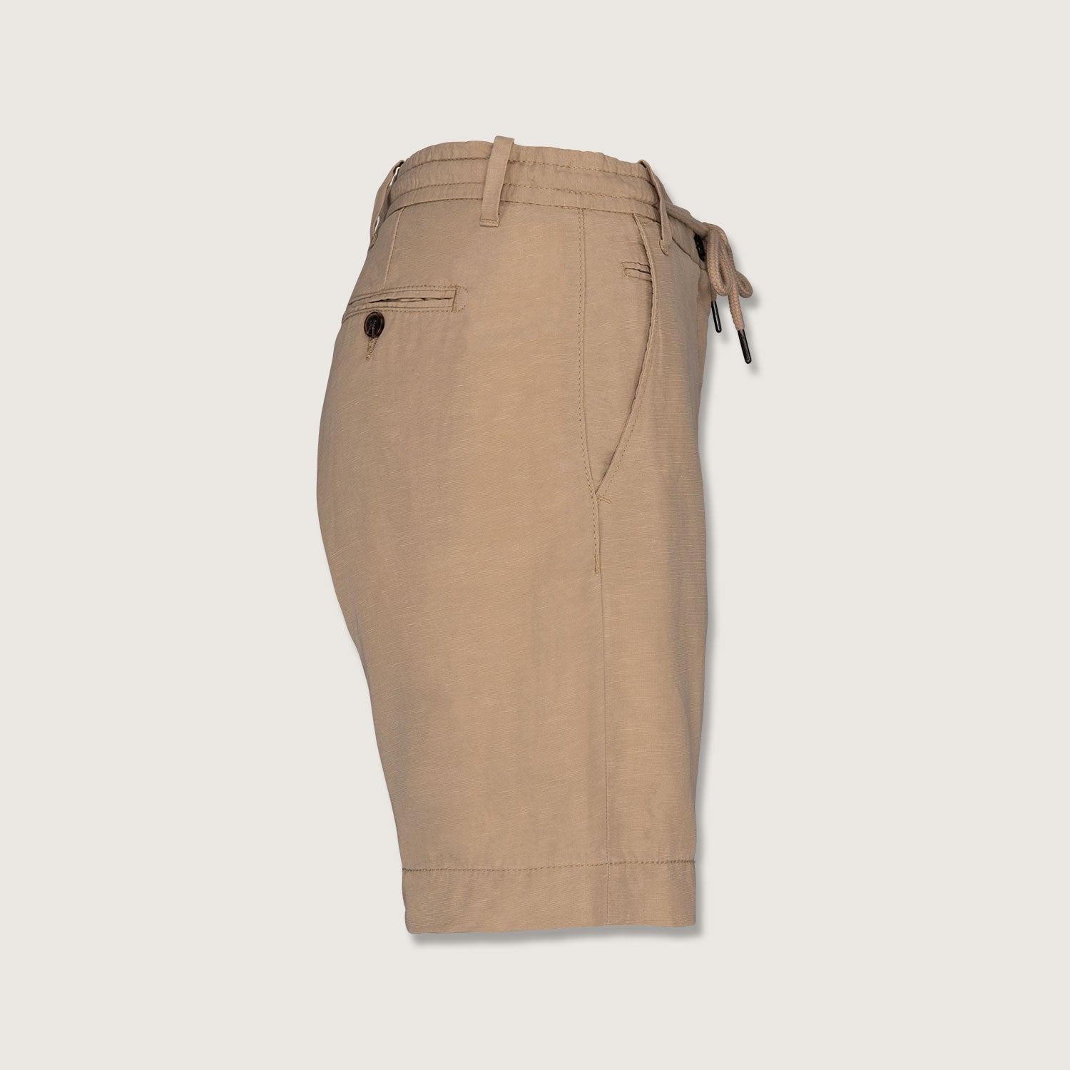 Damen Bermuda-Shorts Straight Fit aus Nachhaltigen Lyocellfasern und Leinen