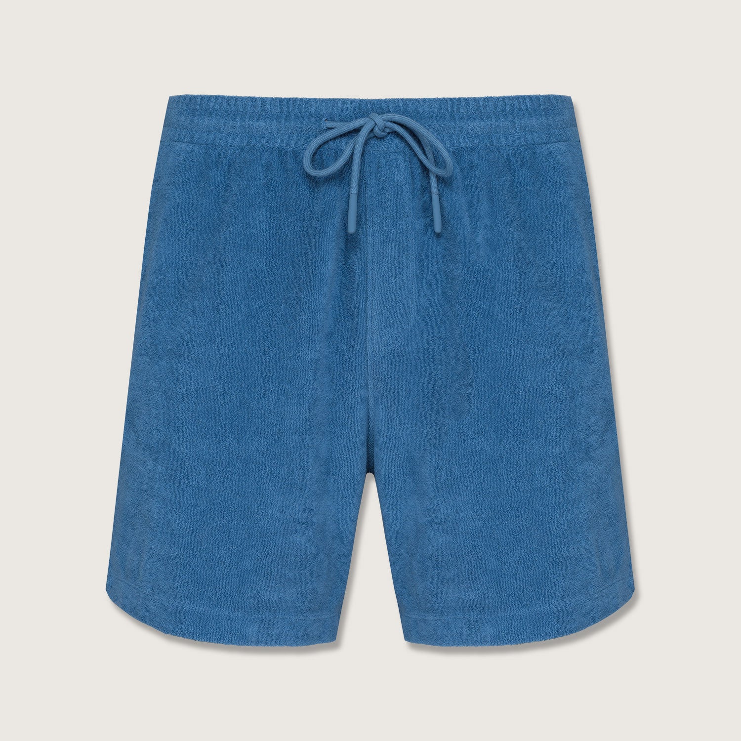 Terry Towel Herrenshorts aus Bio-Baumwolle/recyceltem PET | Made in Portugal