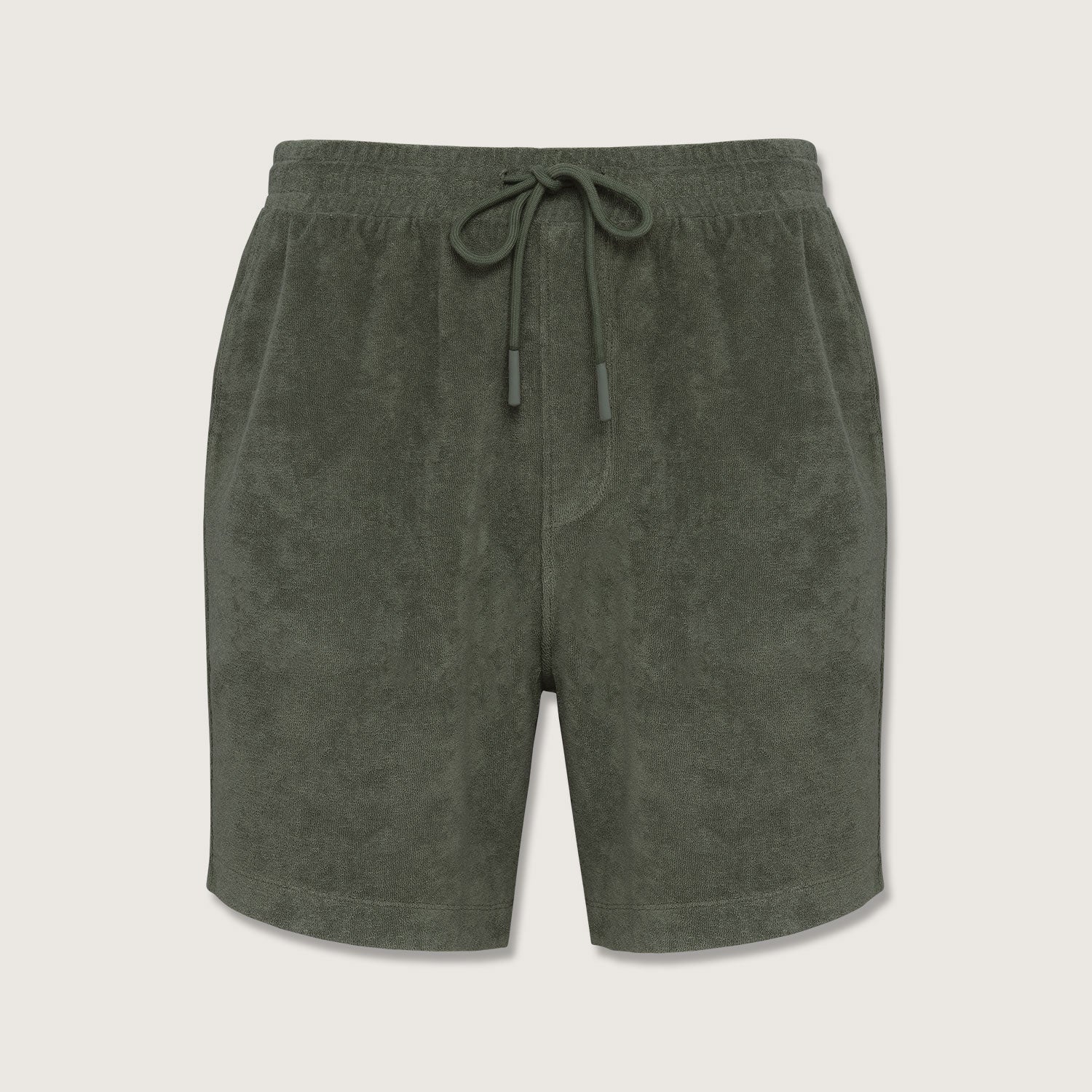 Terry Towel Herrenshorts aus Bio-Baumwolle/recyceltem PET | Made in Portugal