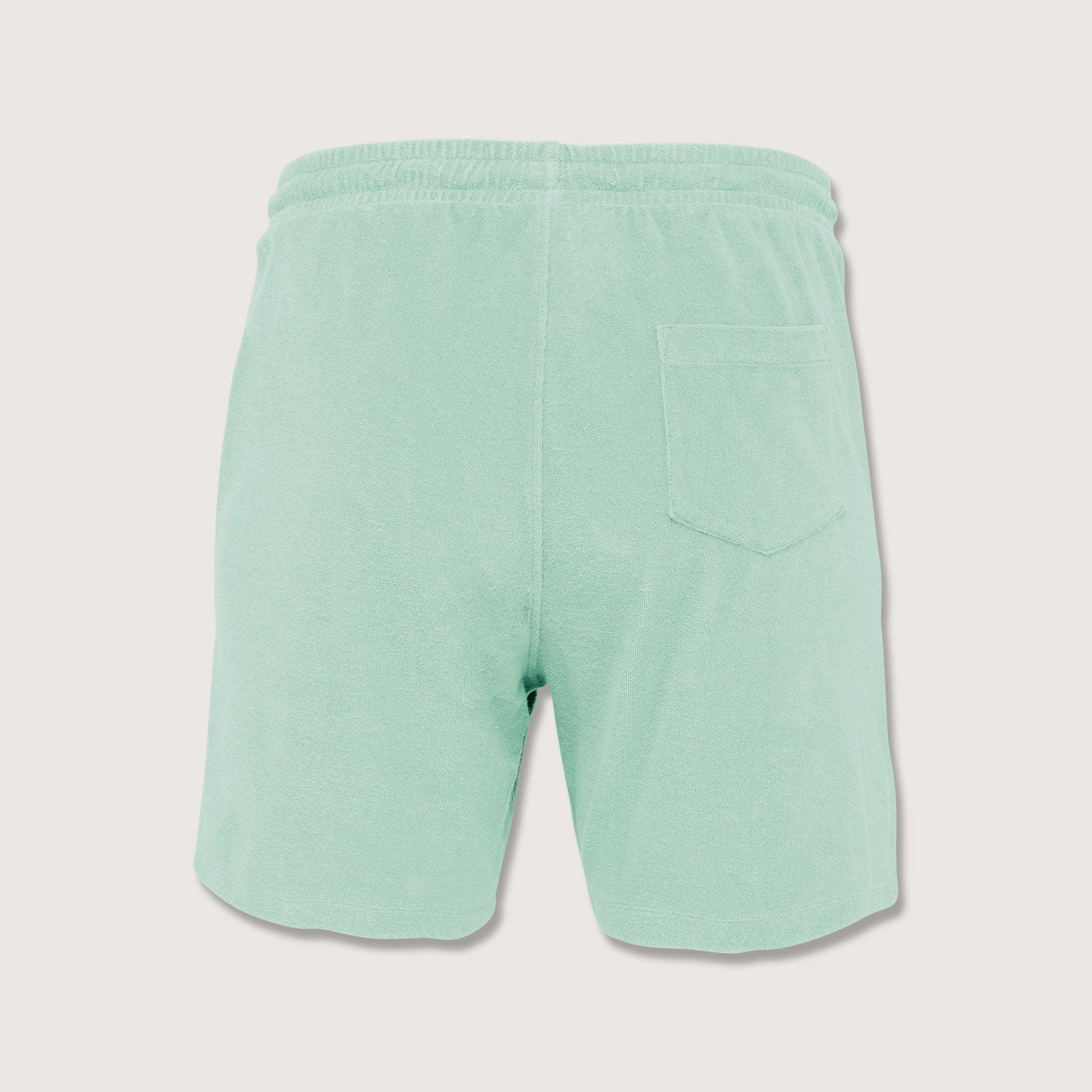 Terry Towel Herrenshorts aus Bio-Baumwolle/recyceltem PET | Made in Portugal